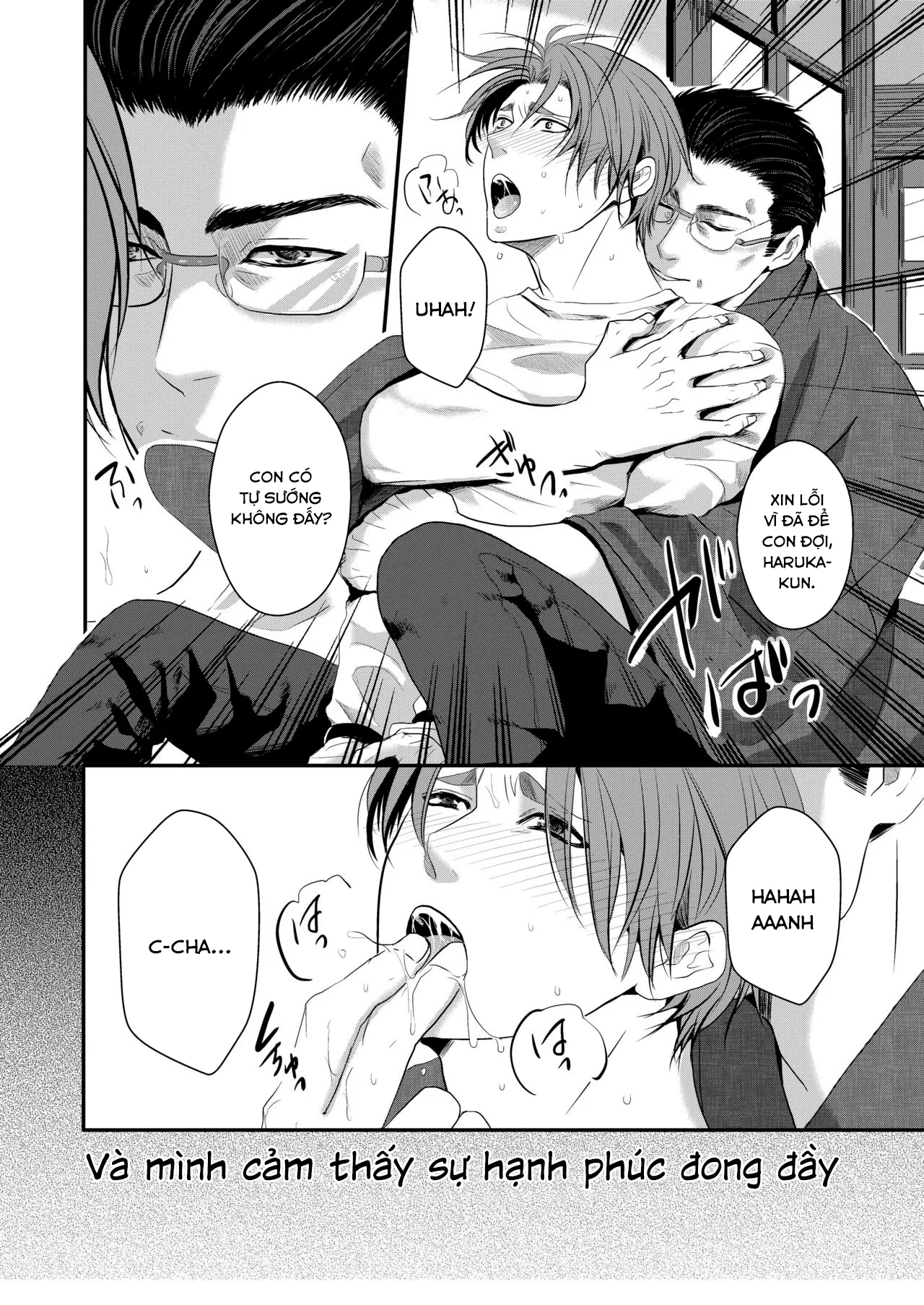 HentaiVN.net - Ảnh 4 - Bố và Con [Kono Ai Wa Yamai Ni Niteiru] - Chap 4