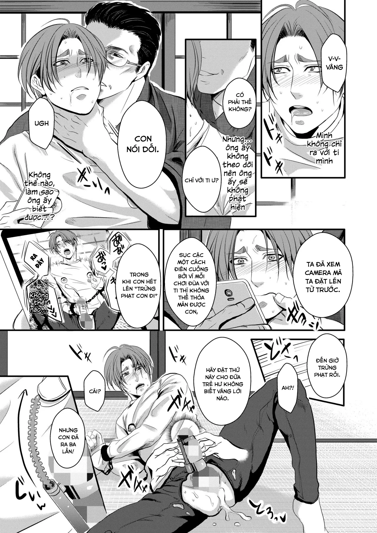 HentaiVN.net - Ảnh 7 - Bố và Con [Kono Ai Wa Yamai Ni Niteiru] - Chap 4
