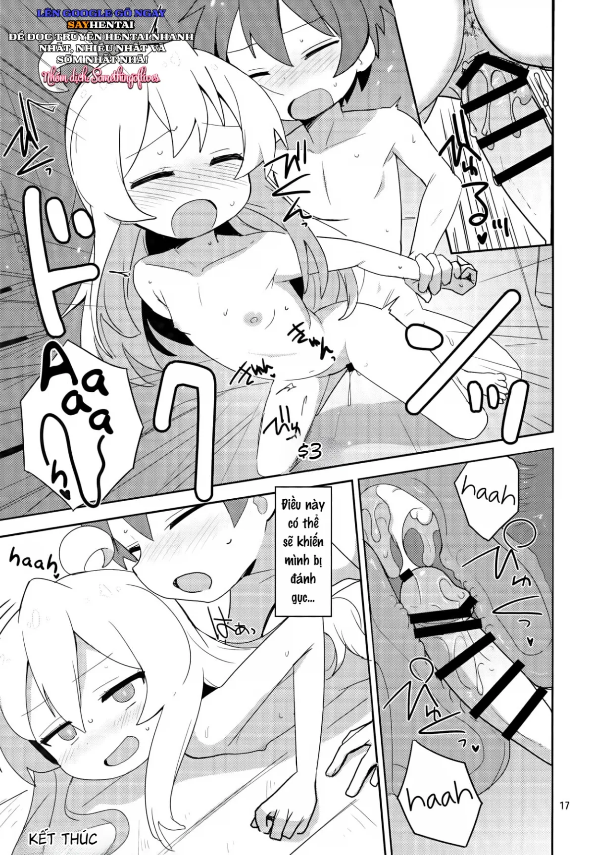 HentaiVN.net - Ảnh 16 - Onii-chan wa Puniman! 2 - Oneshot