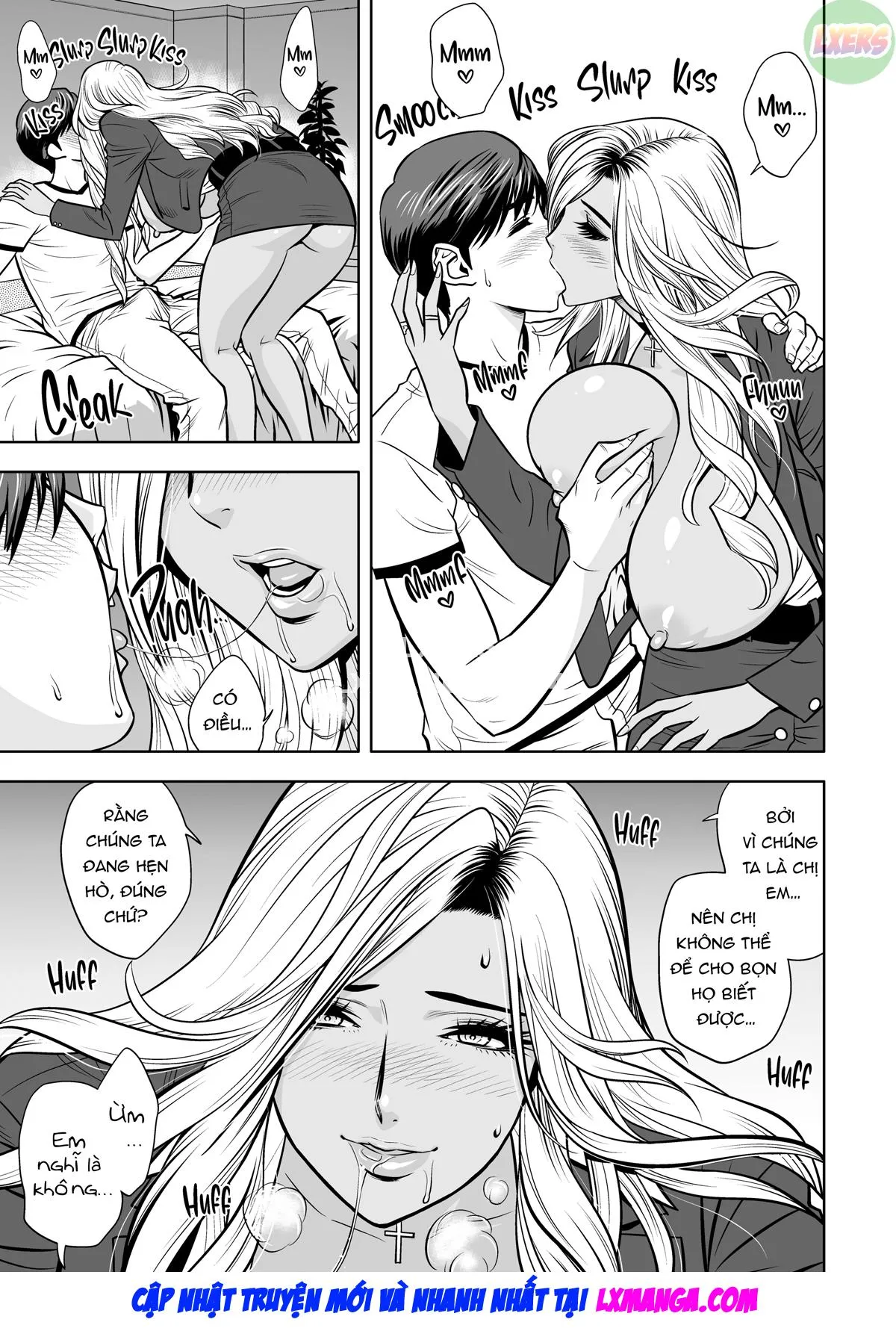 HentaiVN.net - Ảnh 31 - Gal Boss and the Harem Office - Chap 1