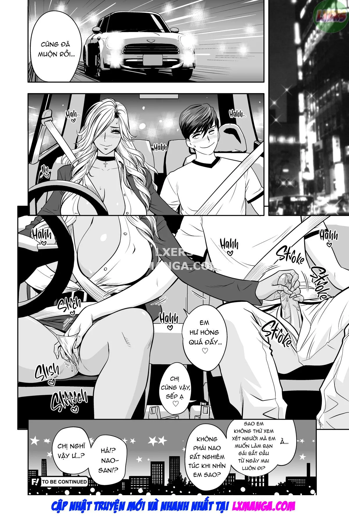 HentaiVN.net - Ảnh 42 - Gal Boss and the Harem Office - Chap 1