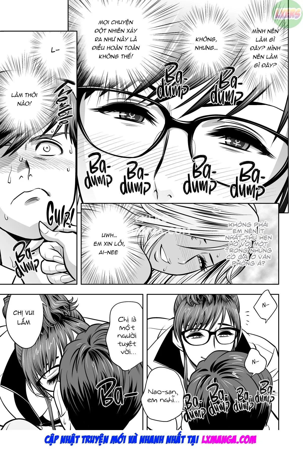 HentaiVN.net - Ảnh 16 - Gal Boss and the Harem Office - Chap 2