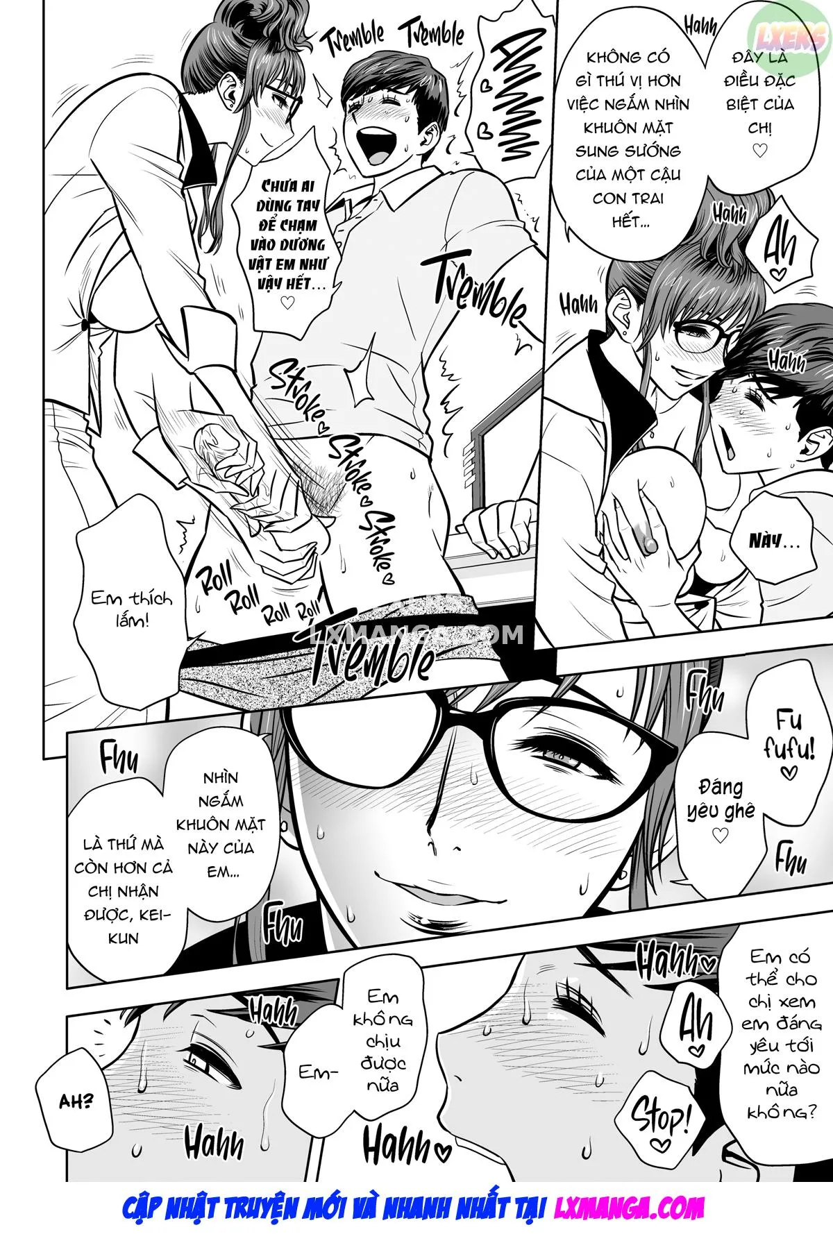 HentaiVN.net - Ảnh 21 - Gal Boss and the Harem Office - Chap 2