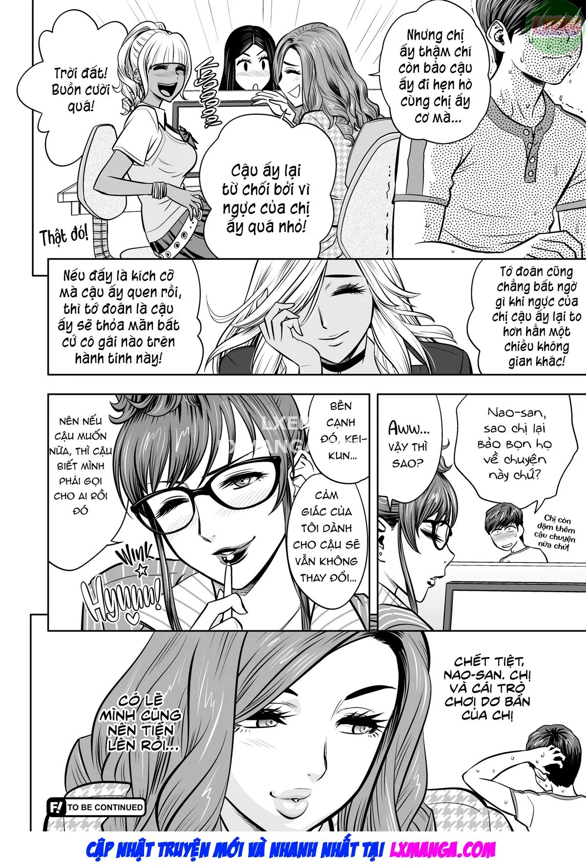 HentaiVN.net - Ảnh 27 - Gal Boss and the Harem Office - Chap 2