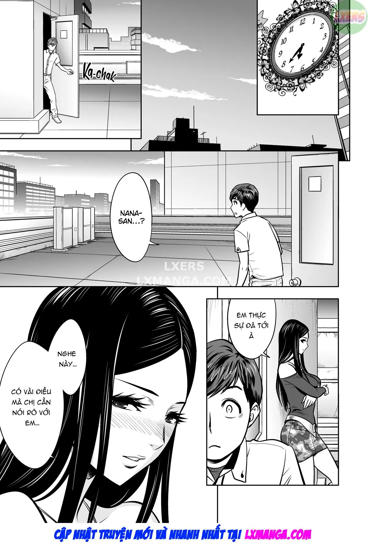 HentaiVN.net - Ảnh 22 - Gal Boss and the Harem Office - Chap 6