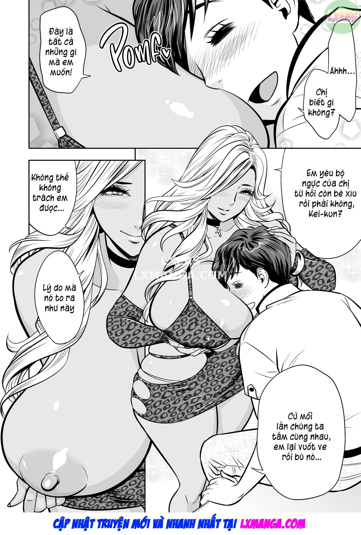 HentaiVN.net - Ảnh 29 - Gal Boss and the Harem Office - Chap 6