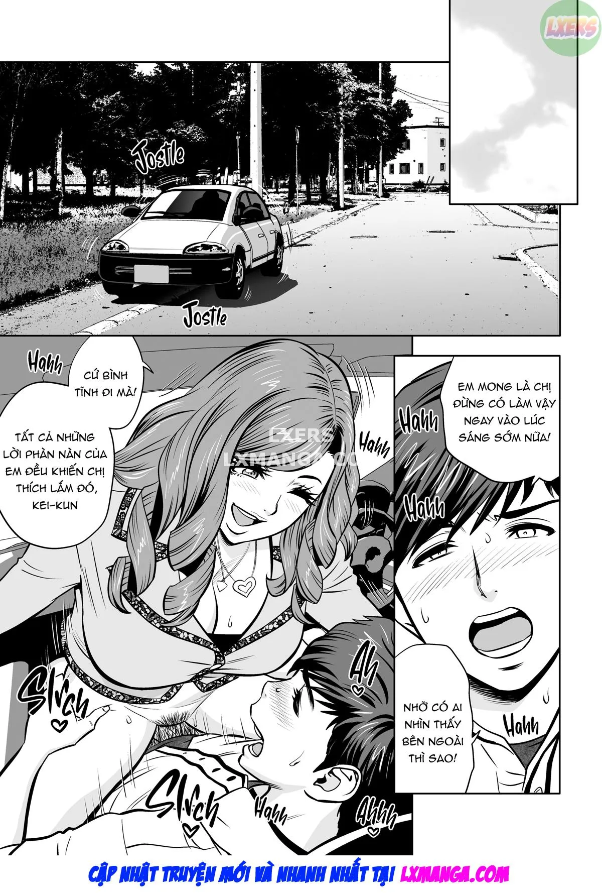 HentaiVN.net - Ảnh 4 - Gal Boss and the Harem Office - Chap 6