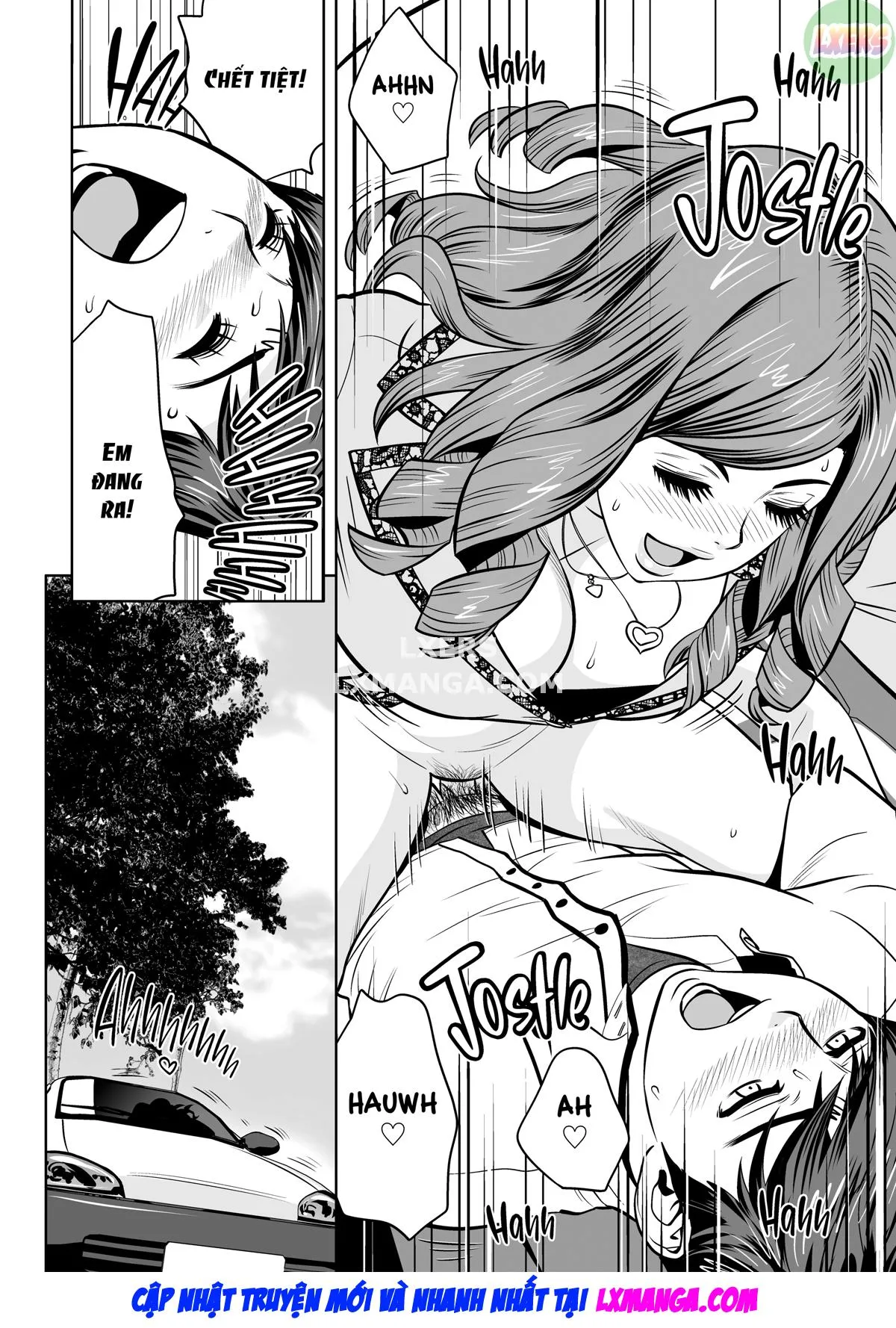 HentaiVN.net - Ảnh 7 - Gal Boss and the Harem Office - Chap 6