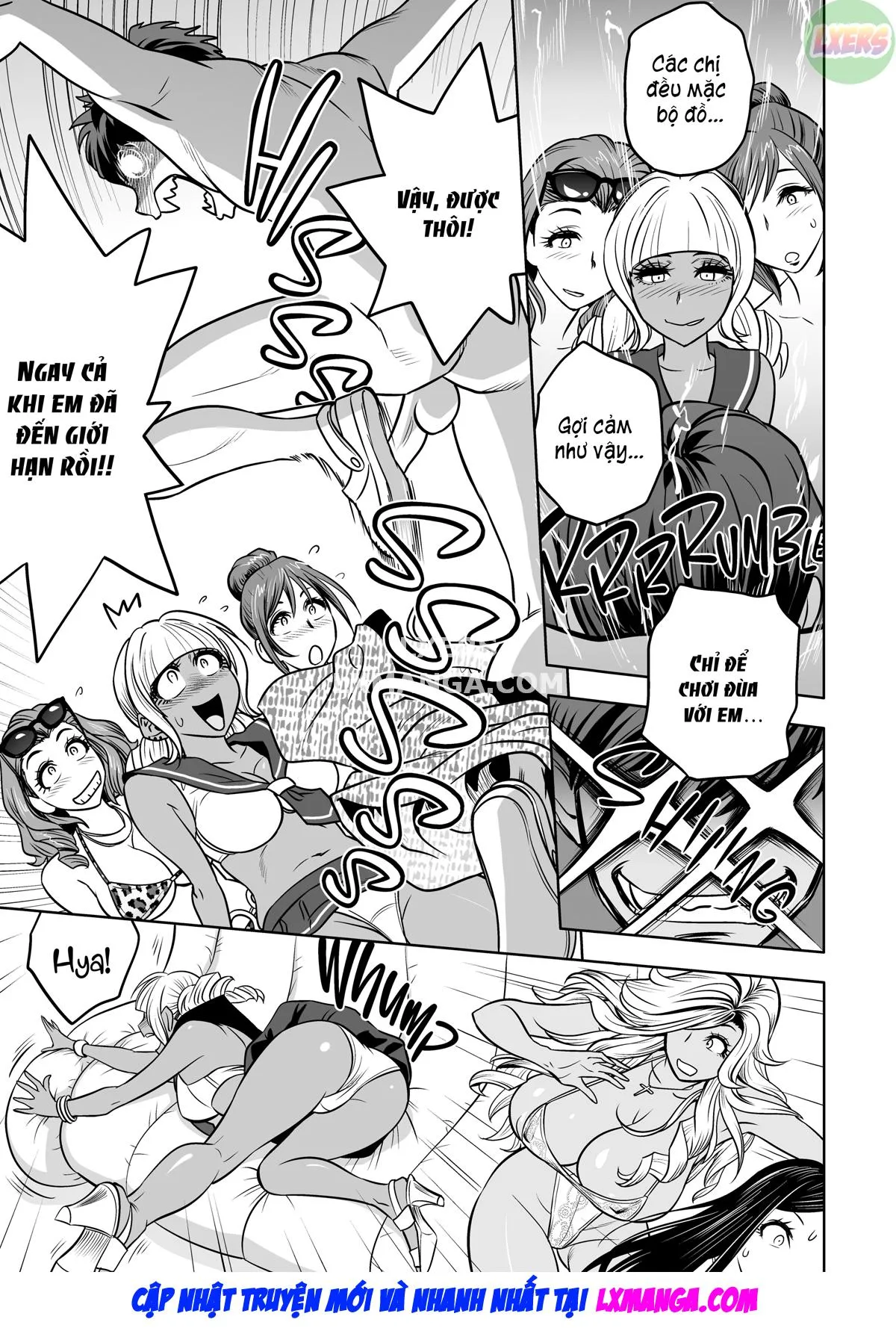 HentaiVN.net - Ảnh 14 - Gal Boss and the Harem Office - Chap 7 - END
