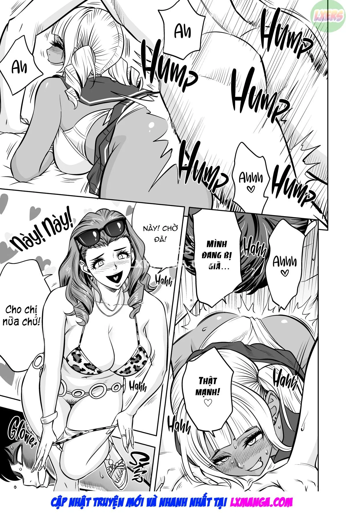 HentaiVN.net - Ảnh 16 - Gal Boss and the Harem Office - Chap 7 - END
