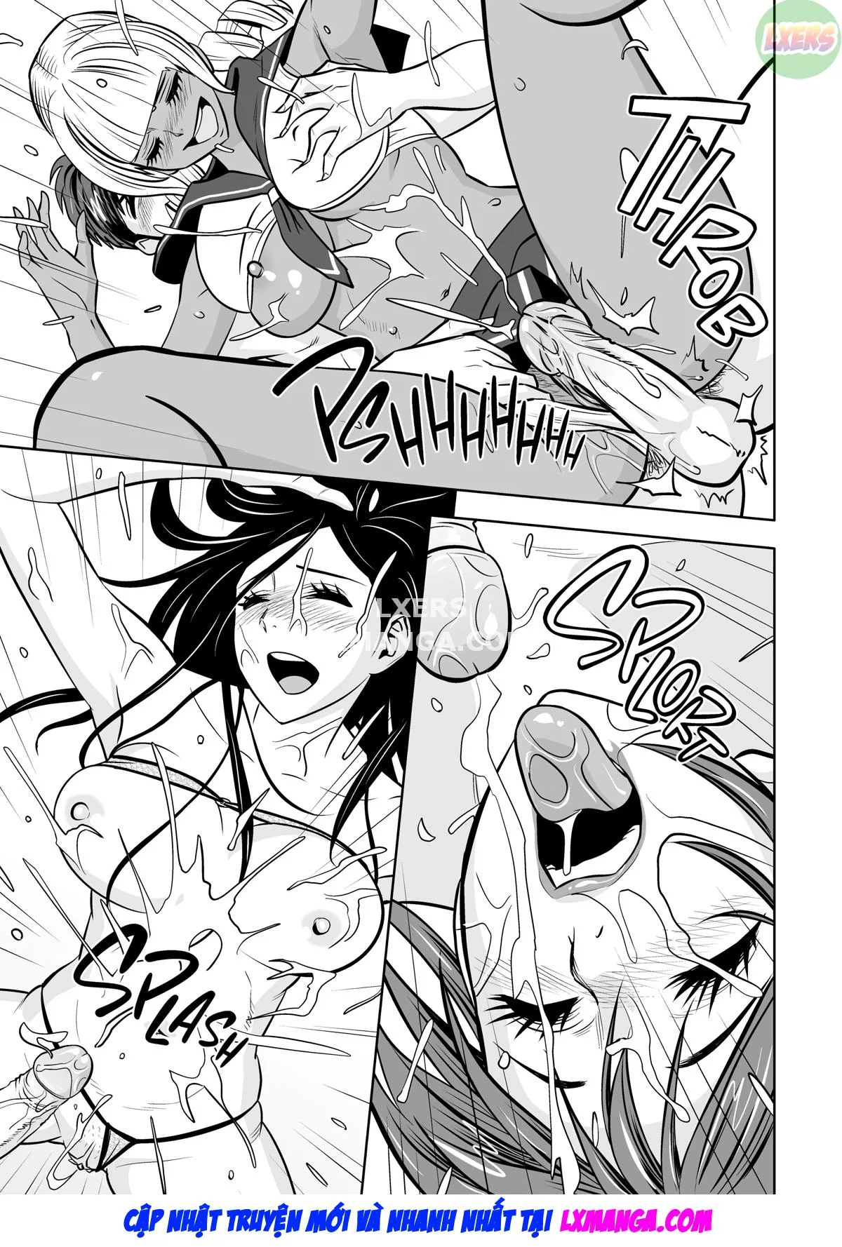 HentaiVN.net - Ảnh 22 - Gal Boss and the Harem Office - Chap 7 - END
