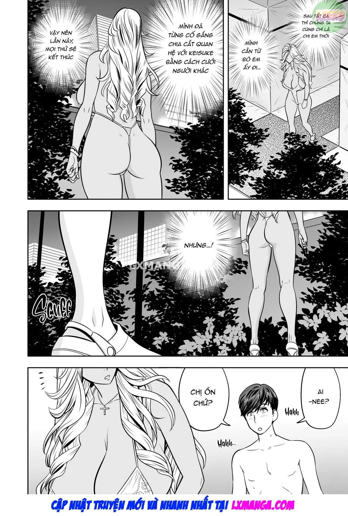 HentaiVN.net - Ảnh 25 - Gal Boss and the Harem Office - Chap 7 - END