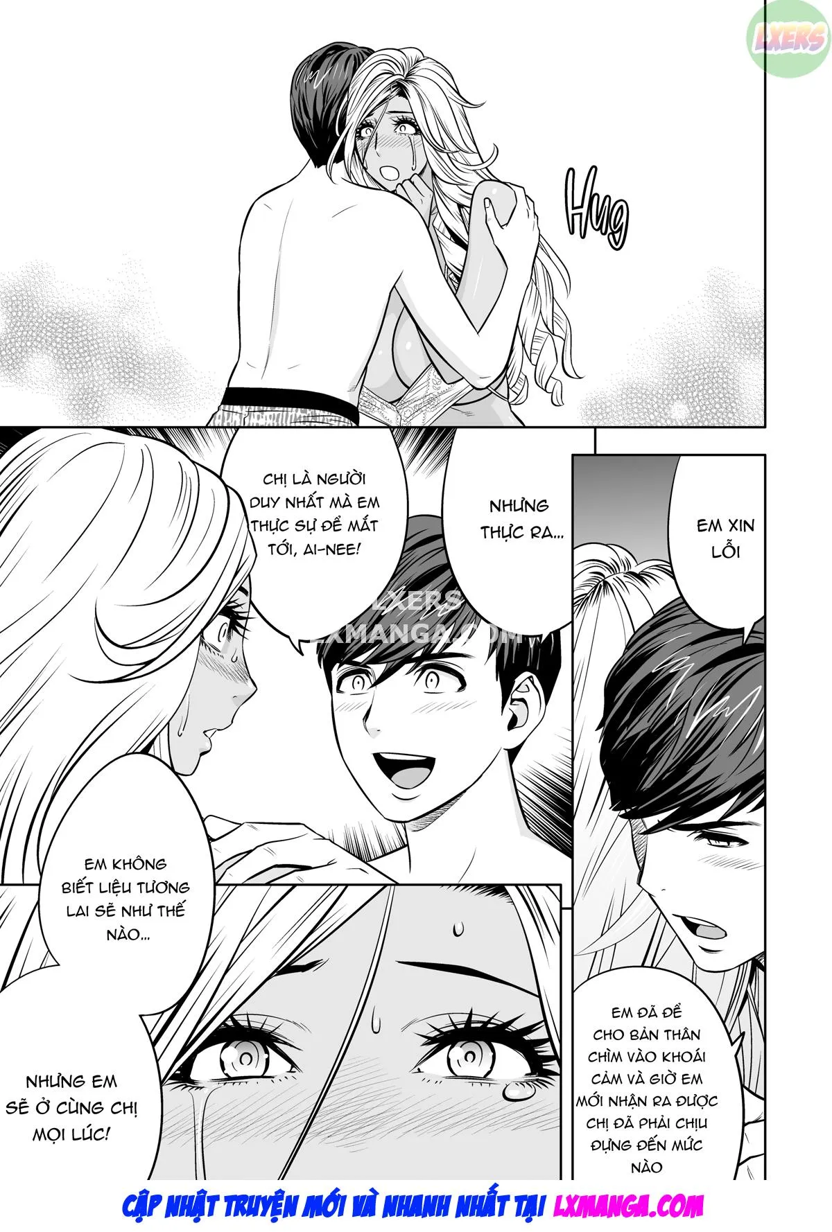 HentaiVN.net - Ảnh 28 - Gal Boss and the Harem Office - Chap 7 - END