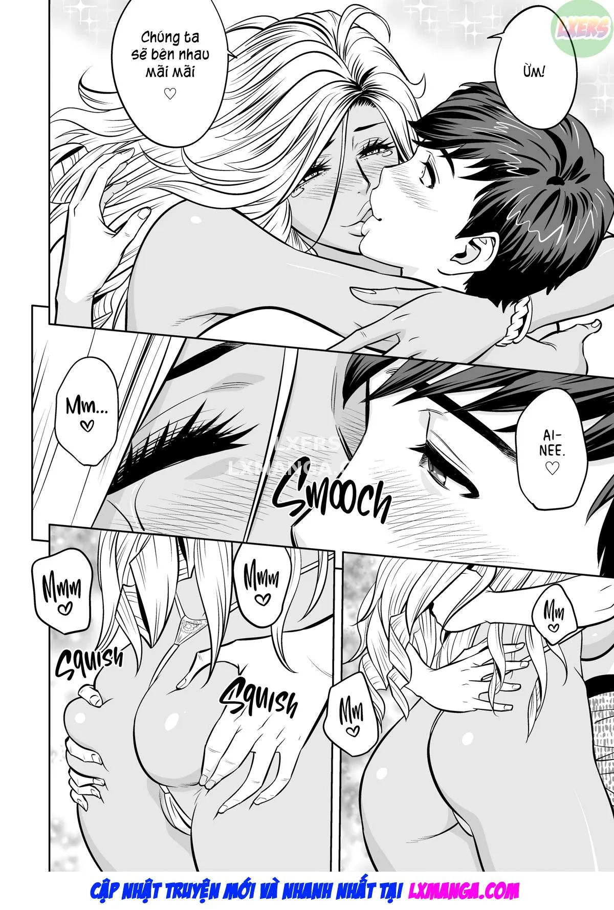 HentaiVN.net - Ảnh 29 - Gal Boss and the Harem Office - Chap 7 - END