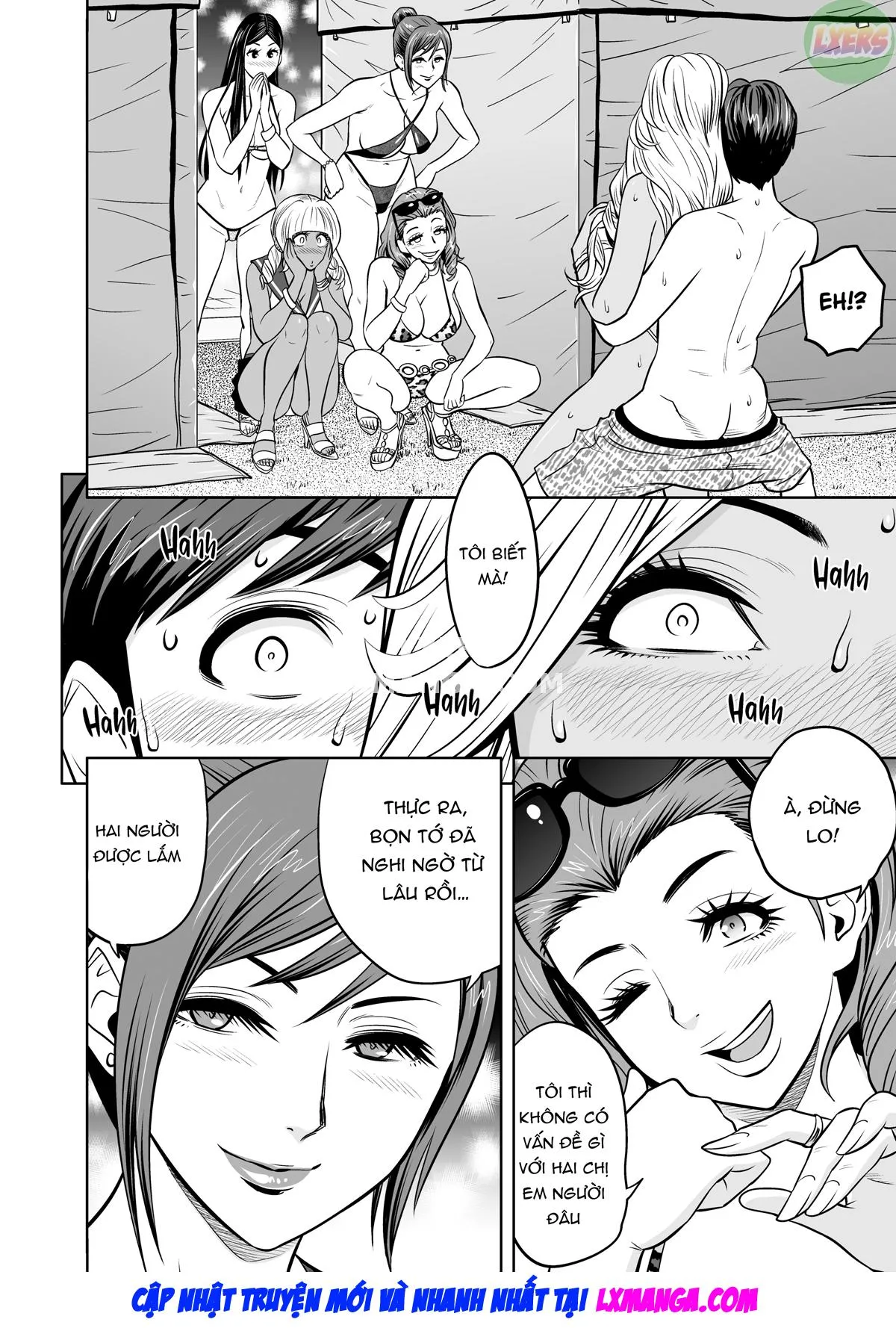 HentaiVN.net - Ảnh 33 - Gal Boss and the Harem Office - Chap 7 - END