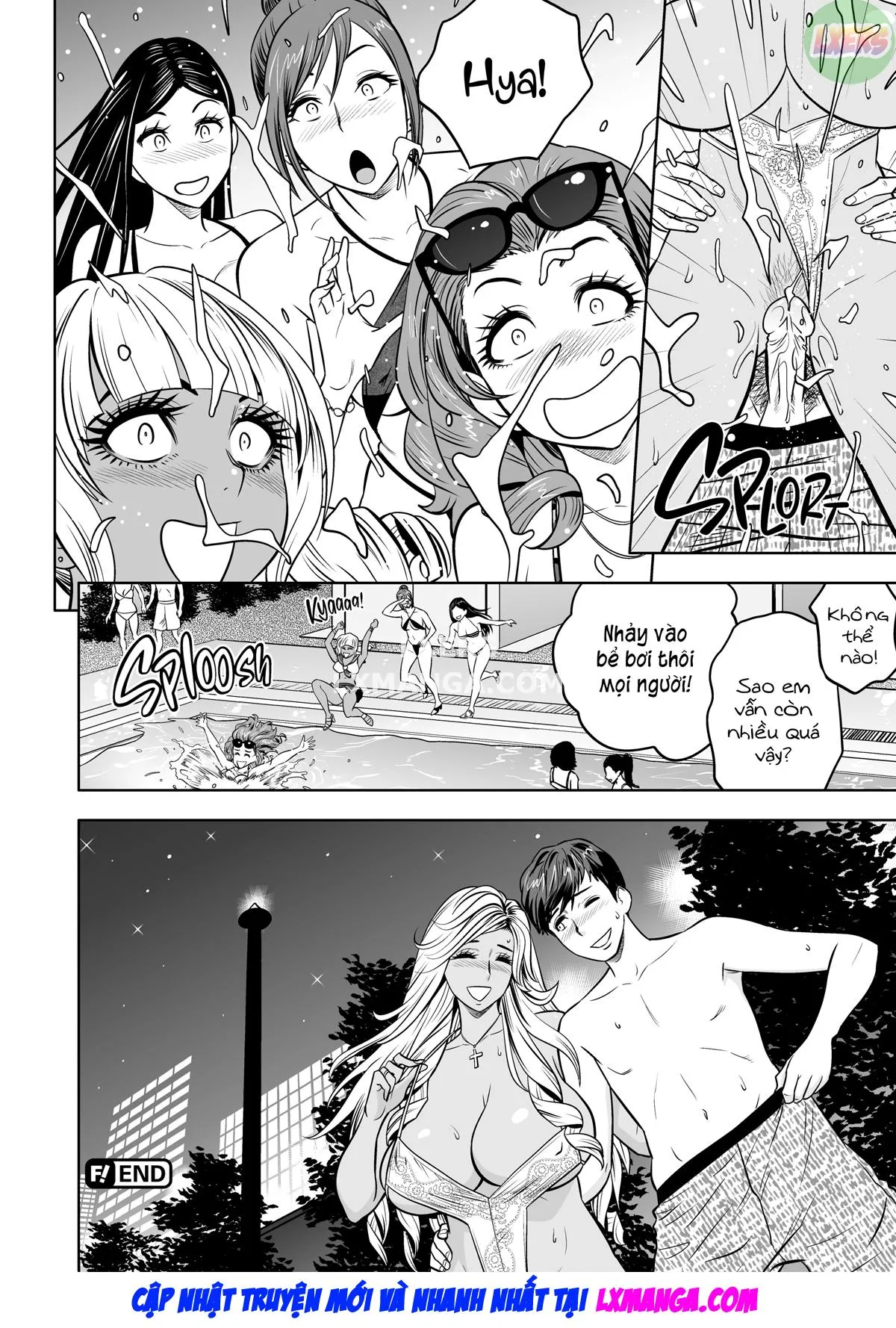 HentaiVN.net - Ảnh 35 - Gal Boss and the Harem Office - Chap 7 - END