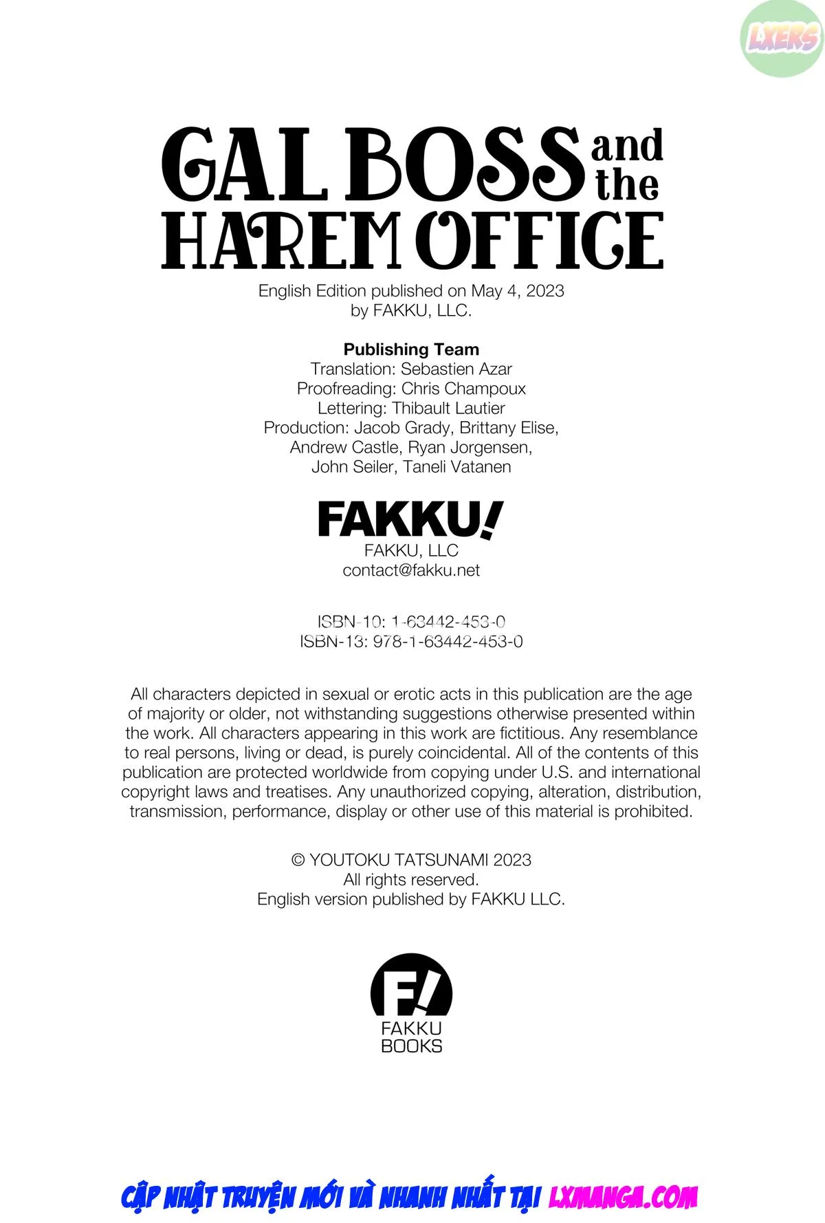 HentaiVN.net - Ảnh 36 - Gal Boss and the Harem Office - Chap 7 - END