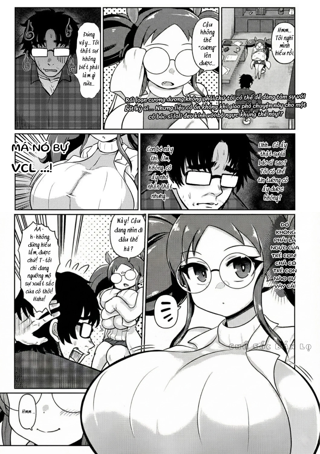 HentaiVN.net - Ảnh 1 - Kyokon Ma Kaizou! Zenbu Irechau - Chữa liệt dương (fix redraw vài trang)