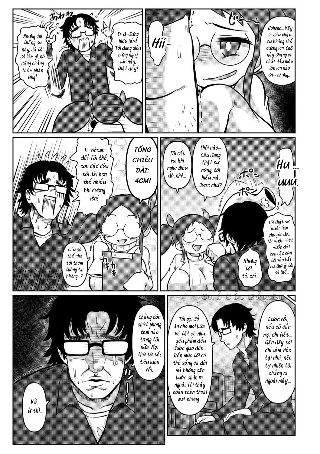 HentaiVN.net - Ảnh 3 - Kyokon Ma Kaizou! Zenbu Irechau - Chữa liệt dương (fix redraw vài trang)