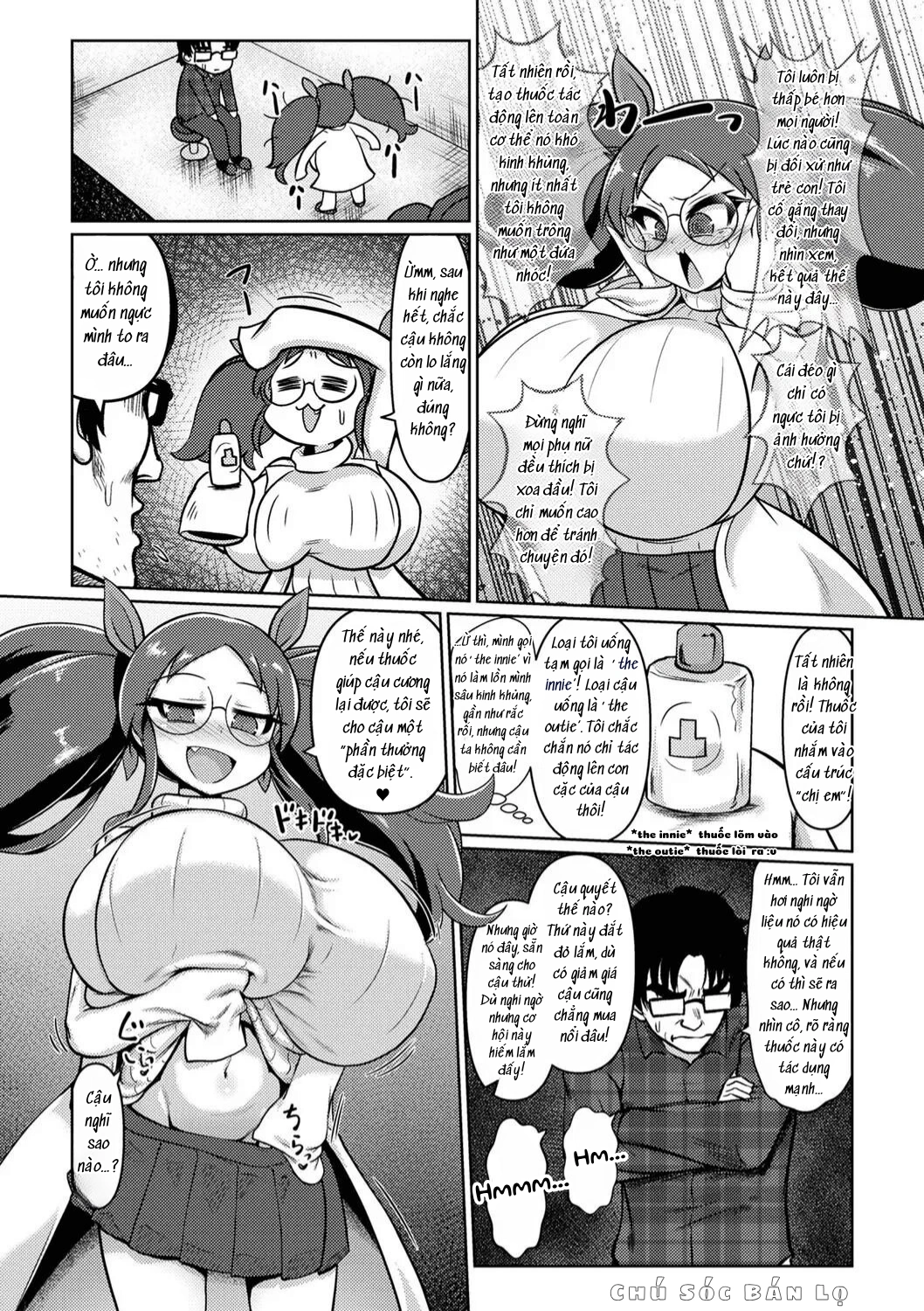 HentaiVN.net - Ảnh 7 - Kyokon Ma Kaizou! Zenbu Irechau - Chữa liệt dương (fix redraw vài trang)