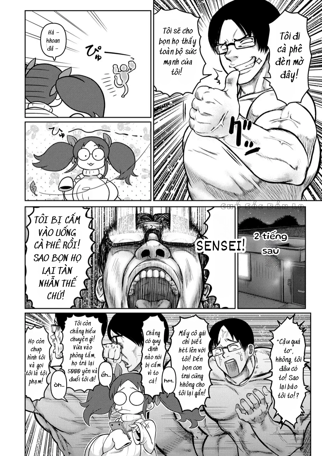 HentaiVN.net - Ảnh 10 - Kyokon Ma Kaizou! Zenbu Irechau - Chữa liệt dương (fix redraw vài trang)