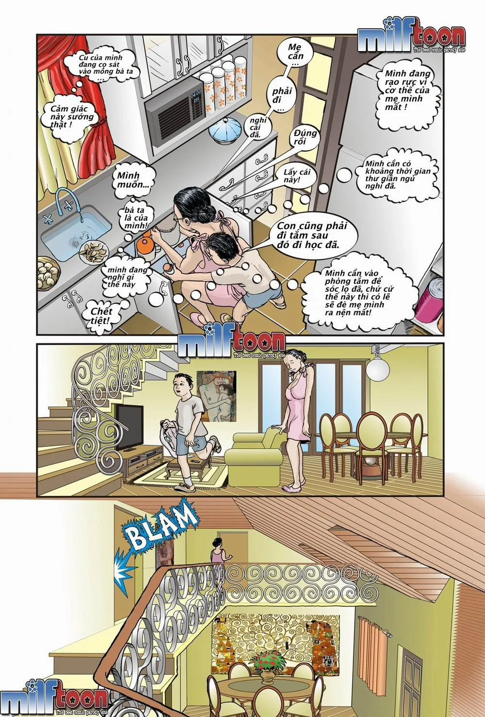 HentaiVN.net - Ảnh 3 - Cream Mother - Chương 1