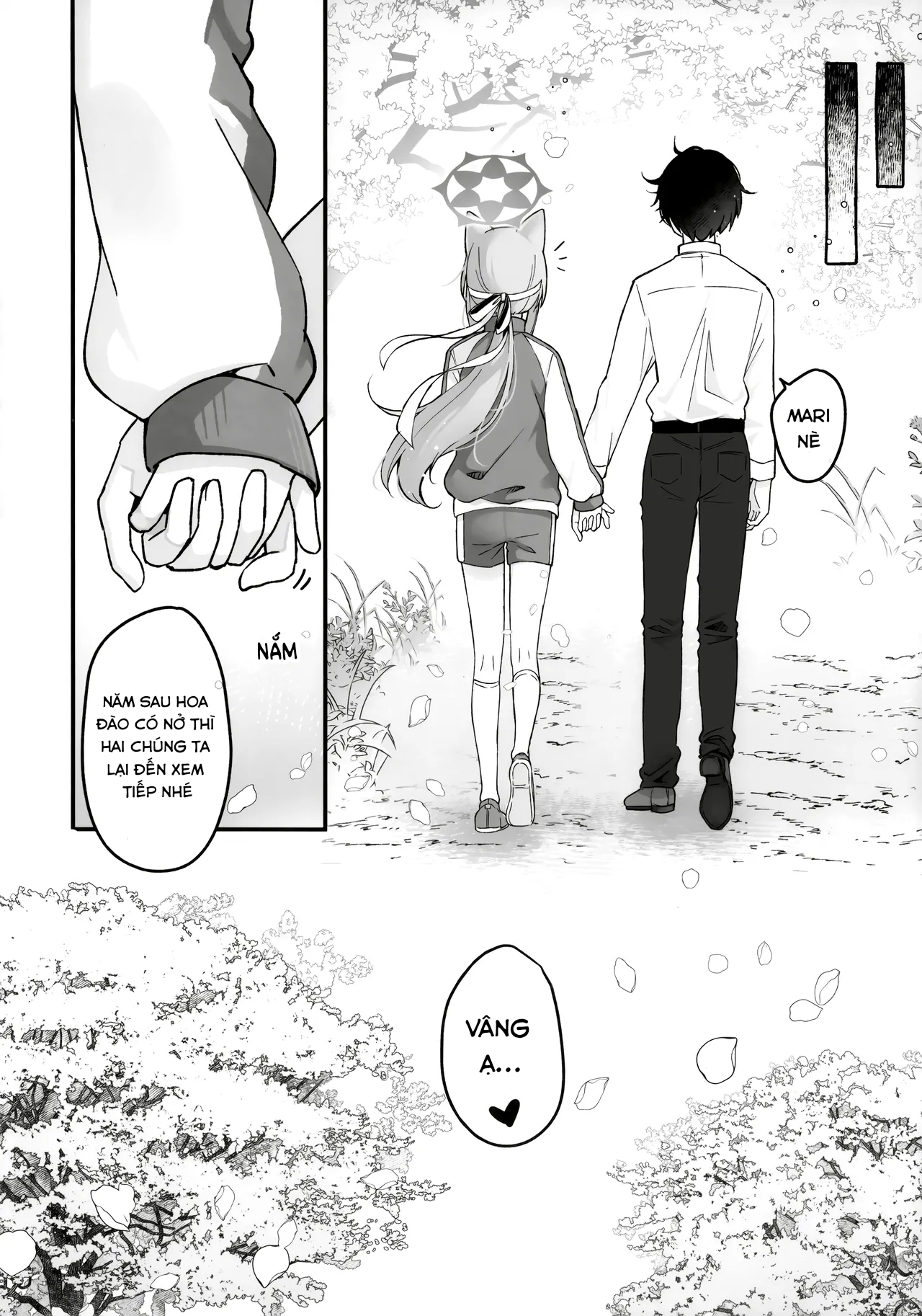 HentaiVN.net - Ảnh 15 - Mùa một tình yêu dần hé mở - Oneshot