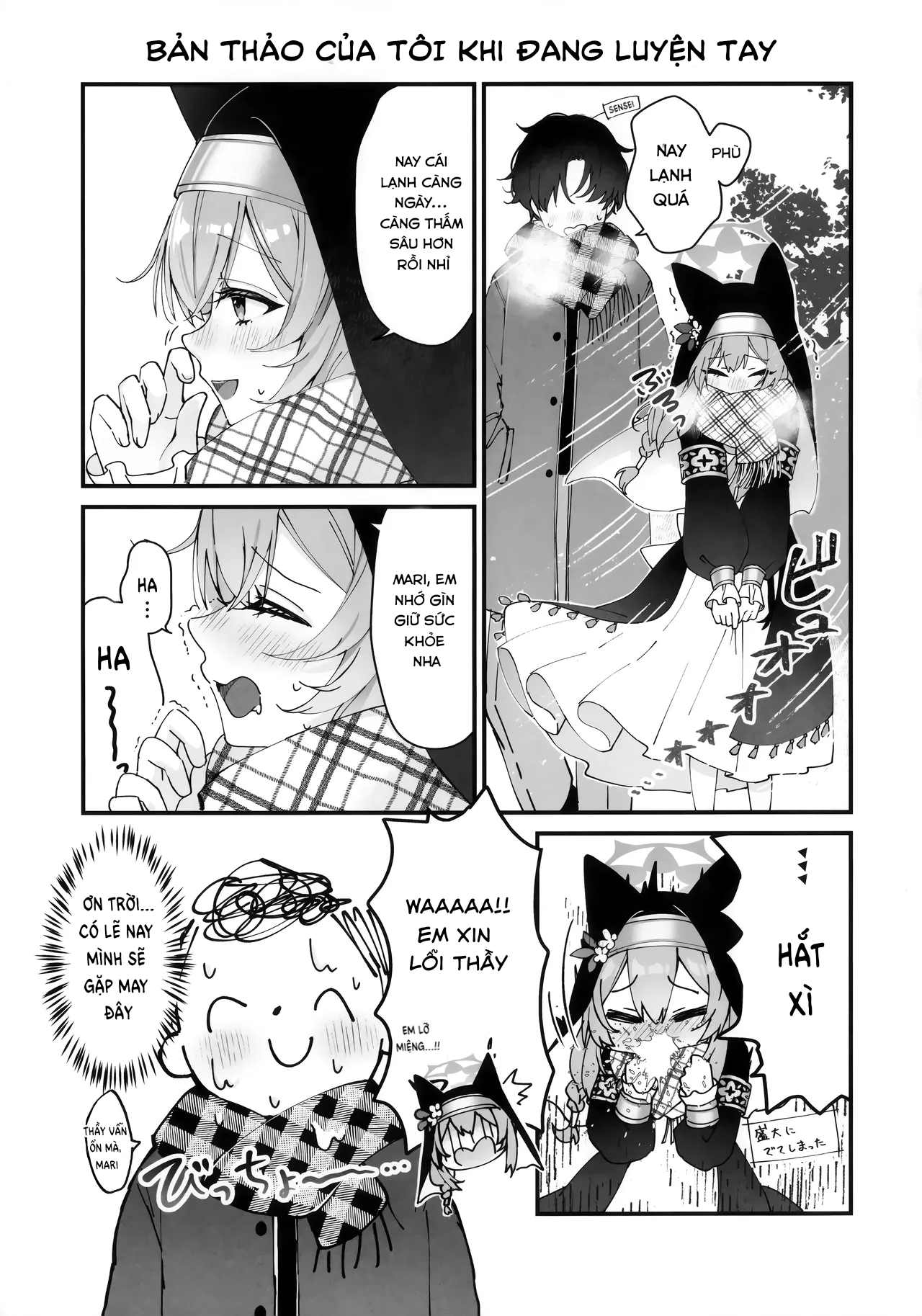 HentaiVN.net - Ảnh 16 - Mùa một tình yêu dần hé mở - Oneshot