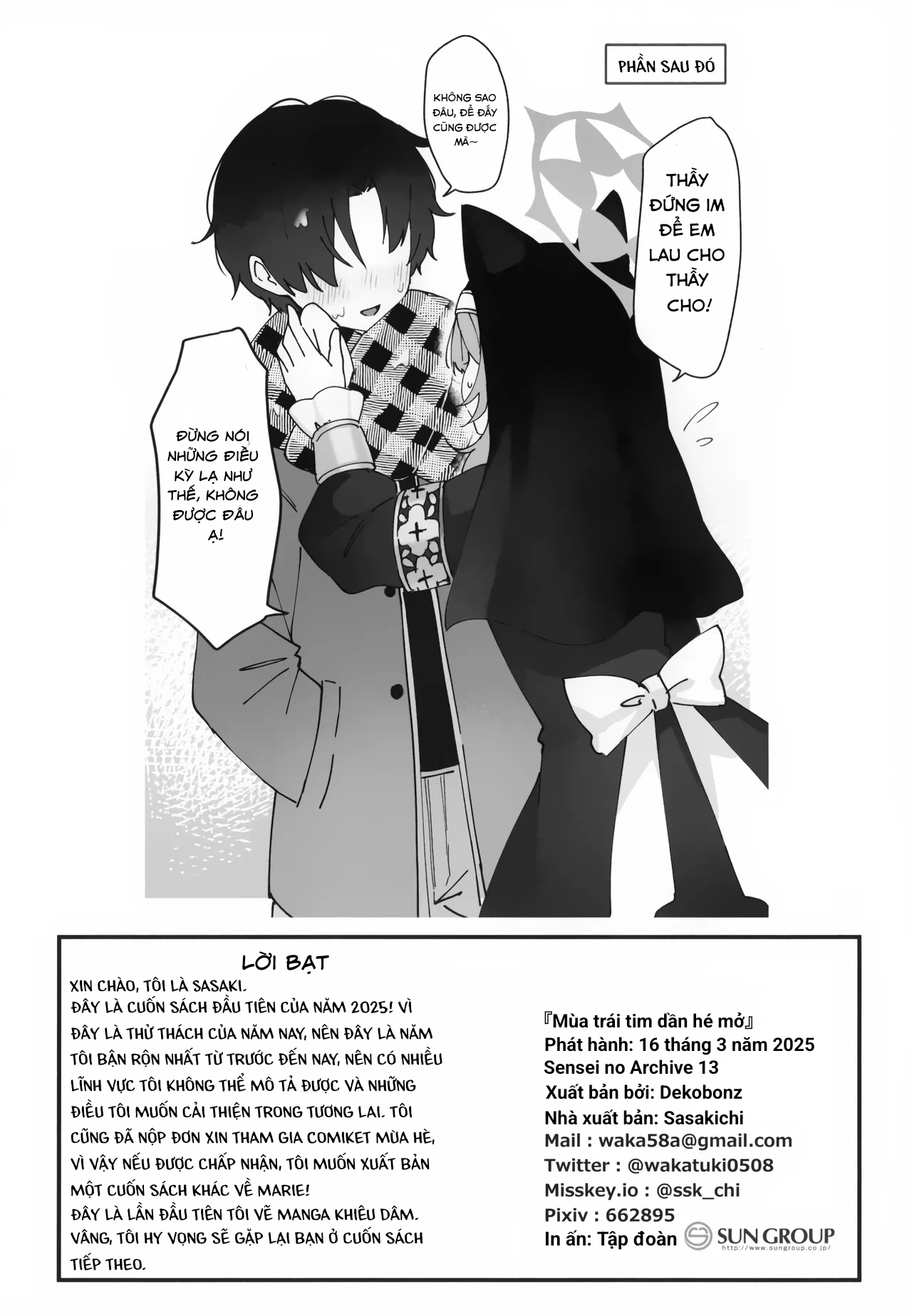 HentaiVN.net - Ảnh 17 - Mùa một tình yêu dần hé mở - Oneshot