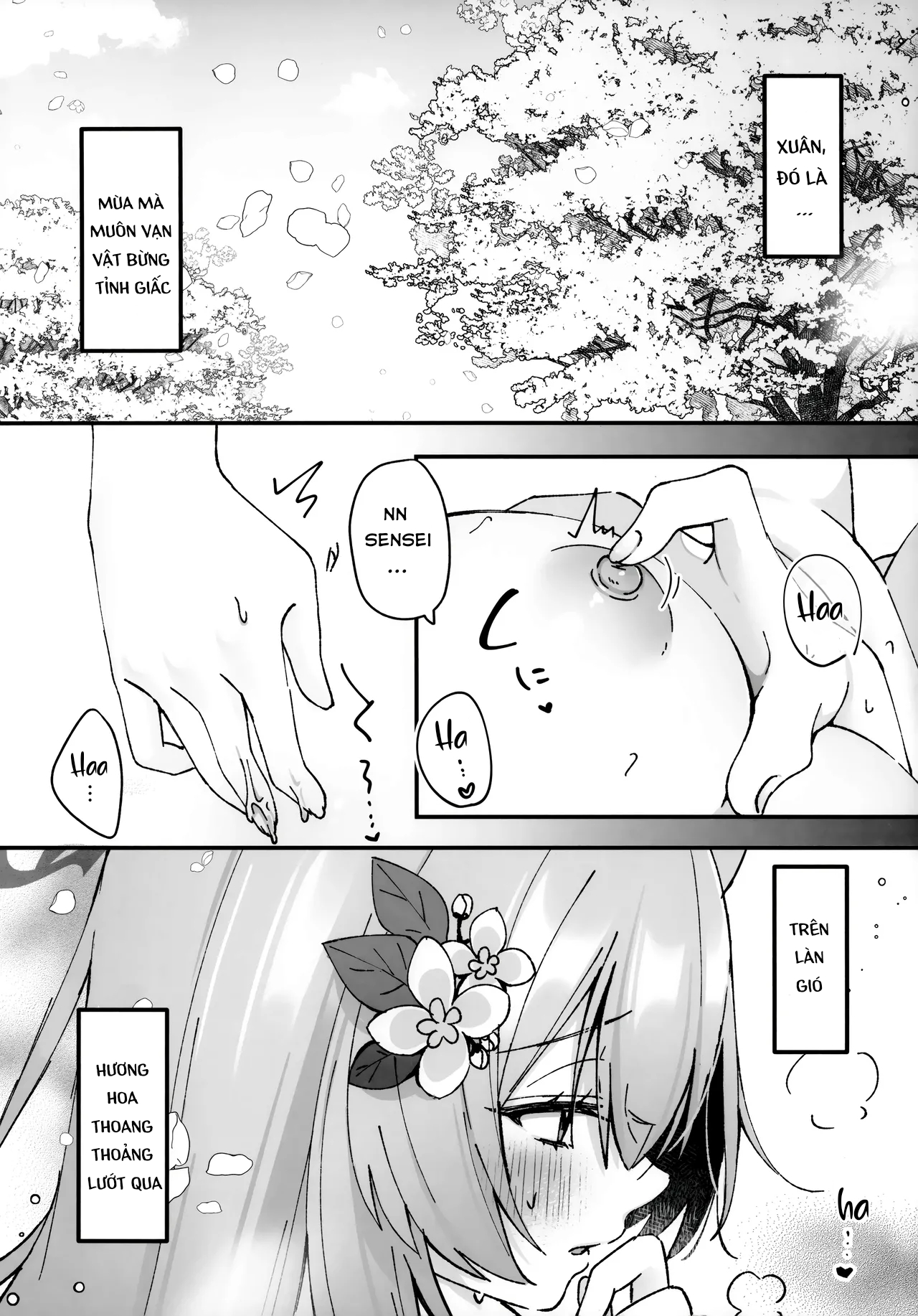 HentaiVN.net - Ảnh 3 - Mùa một tình yêu dần hé mở - Oneshot