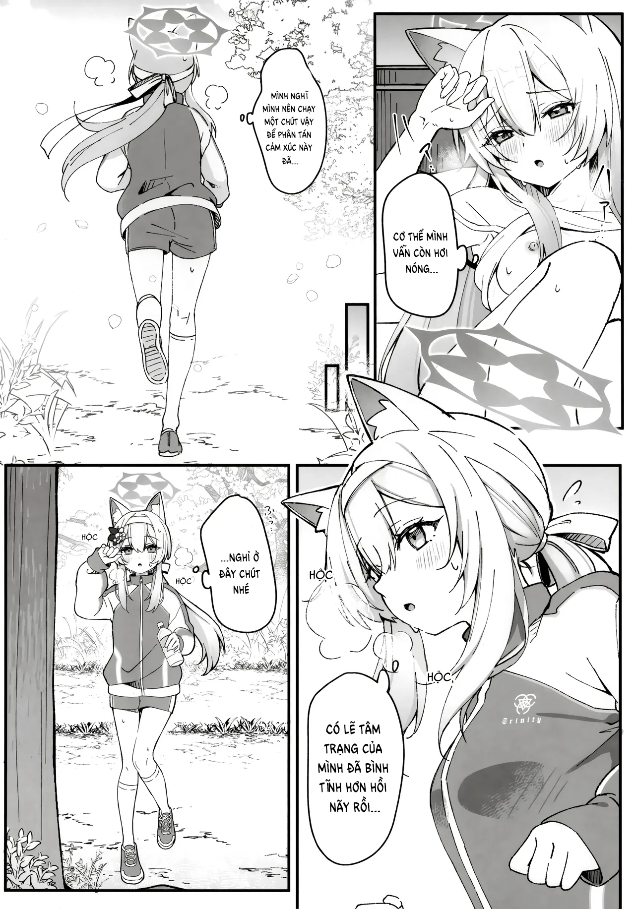 HentaiVN.net - Ảnh 5 - Mùa một tình yêu dần hé mở - Oneshot