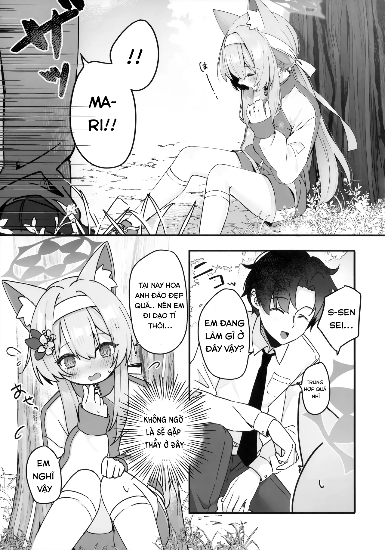 HentaiVN.net - Ảnh 6 - Mùa một tình yêu dần hé mở - Oneshot