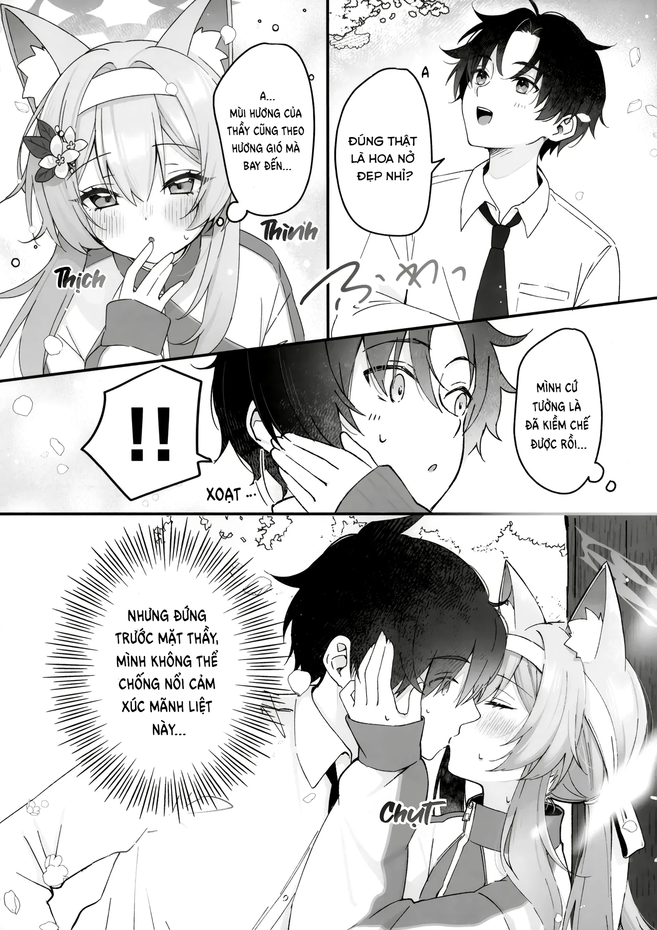 HentaiVN.net - Ảnh 7 - Mùa một tình yêu dần hé mở - Oneshot