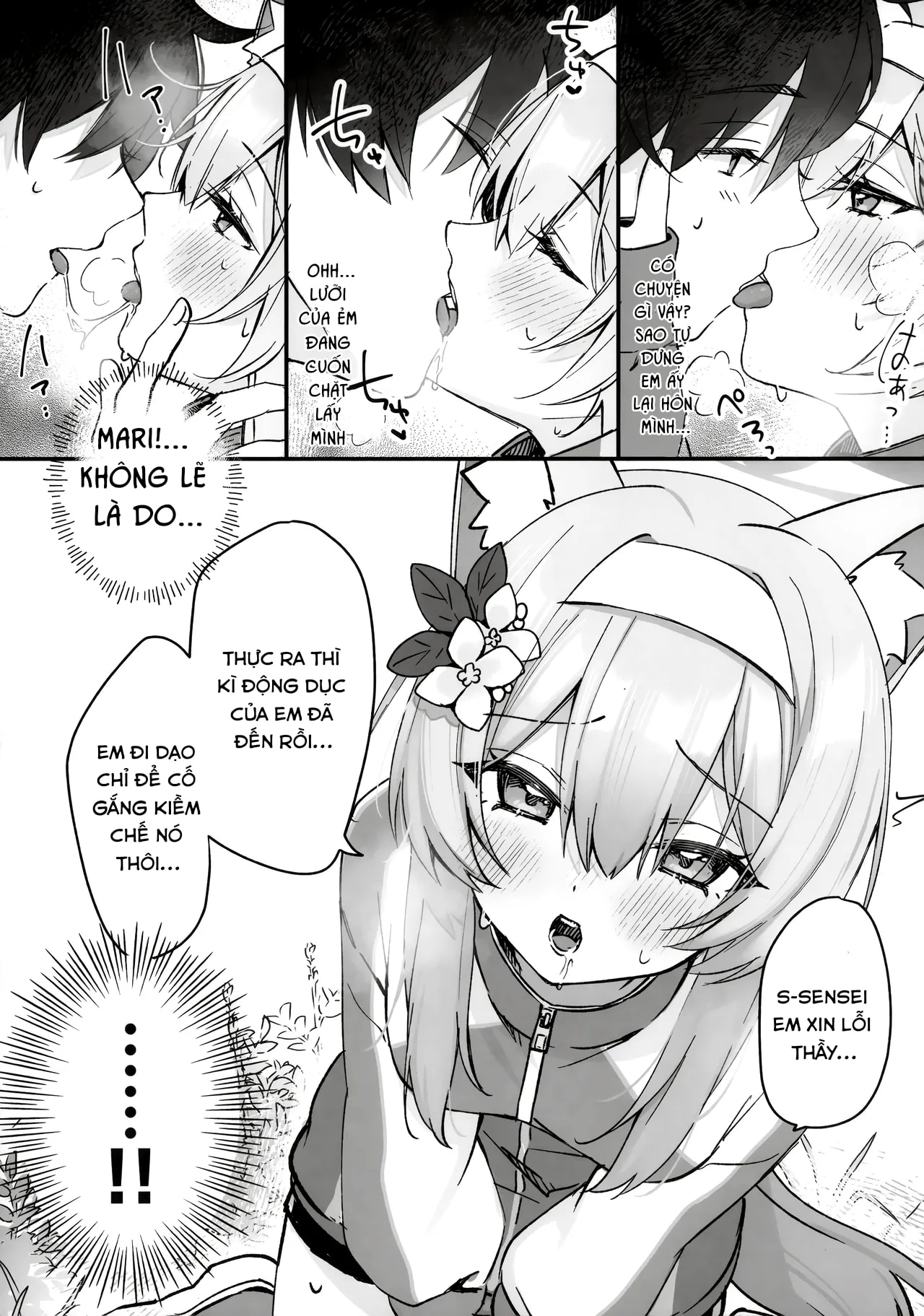 HentaiVN.net - Ảnh 8 - Mùa một tình yêu dần hé mở - Oneshot