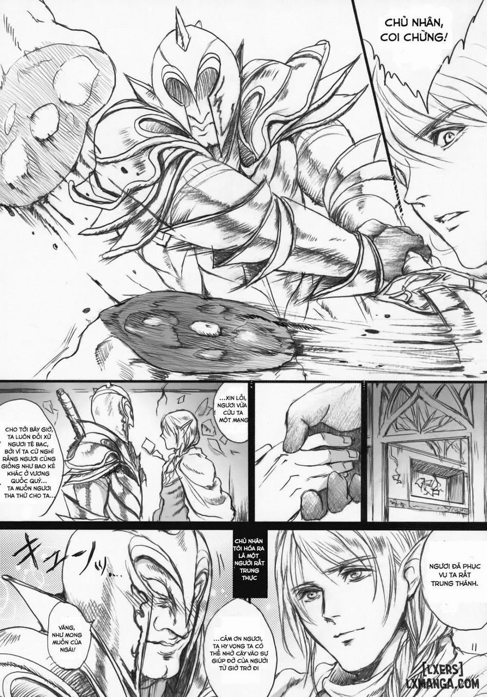 HentaiVN.net - Ảnh 10 - Kitaku Keibiin - Oneshot