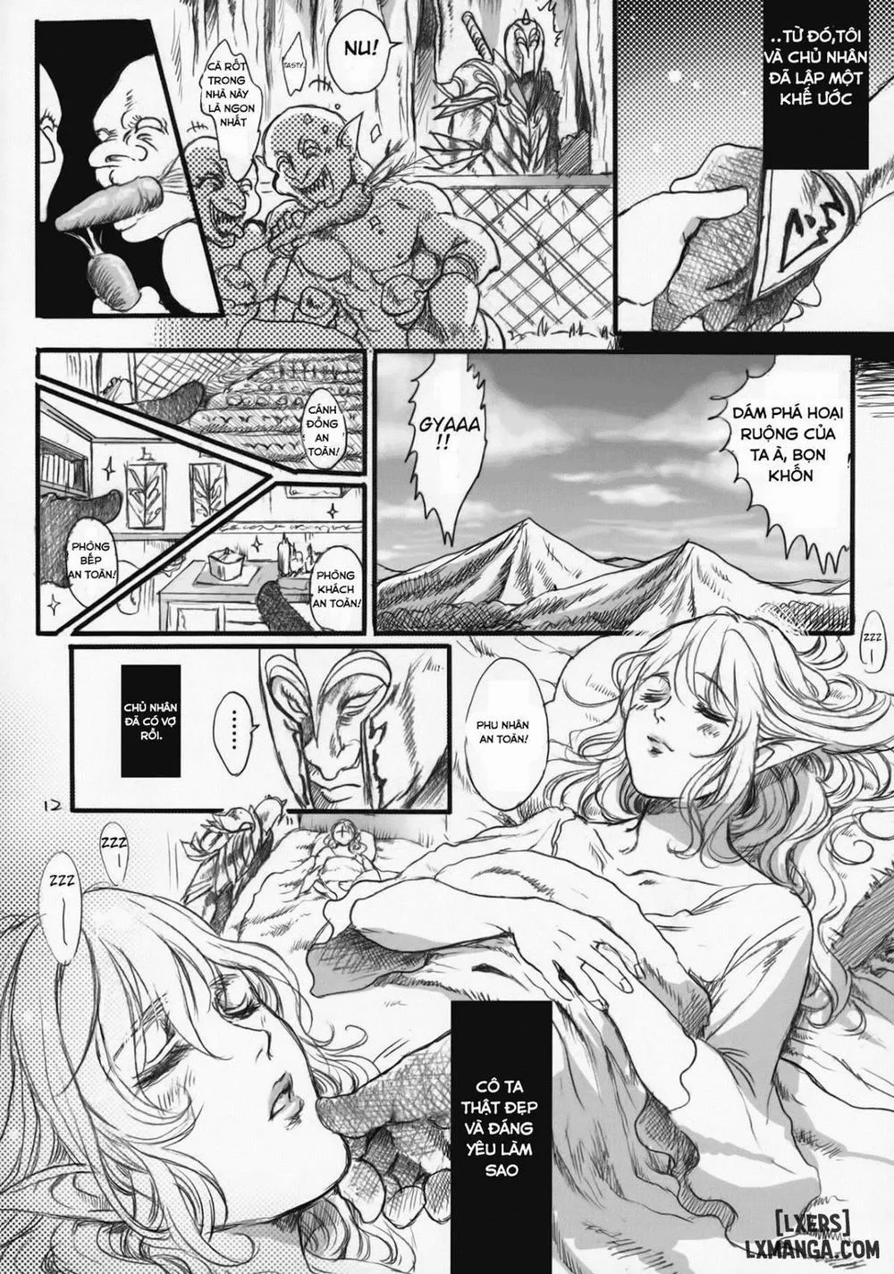 HentaiVN.net - Ảnh 11 - Kitaku Keibiin - Oneshot