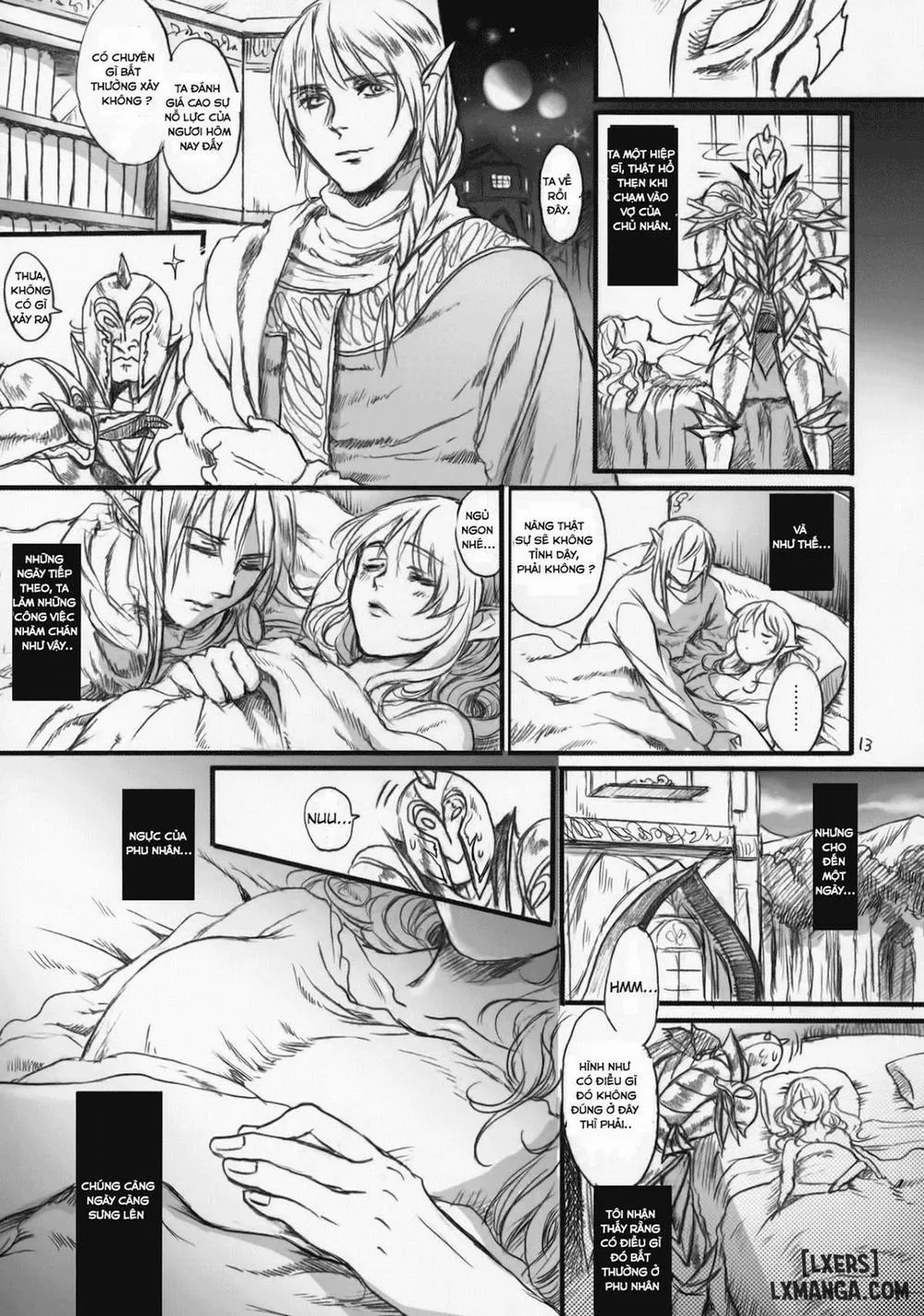 HentaiVN.net - Ảnh 12 - Kitaku Keibiin - Oneshot