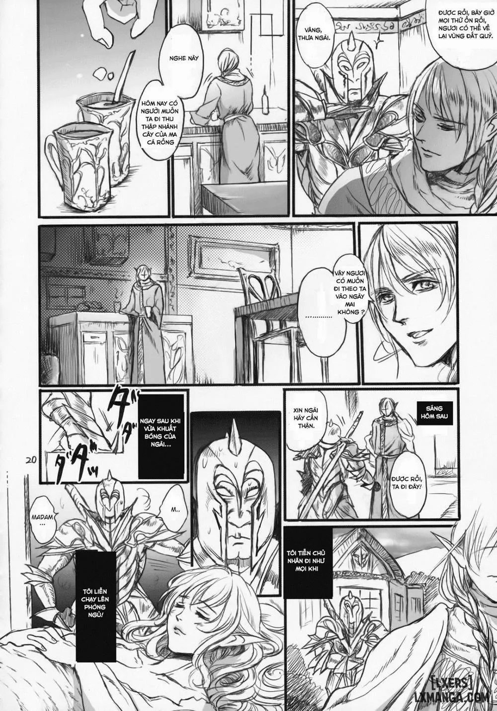HentaiVN.net - Ảnh 19 - Kitaku Keibiin - Oneshot