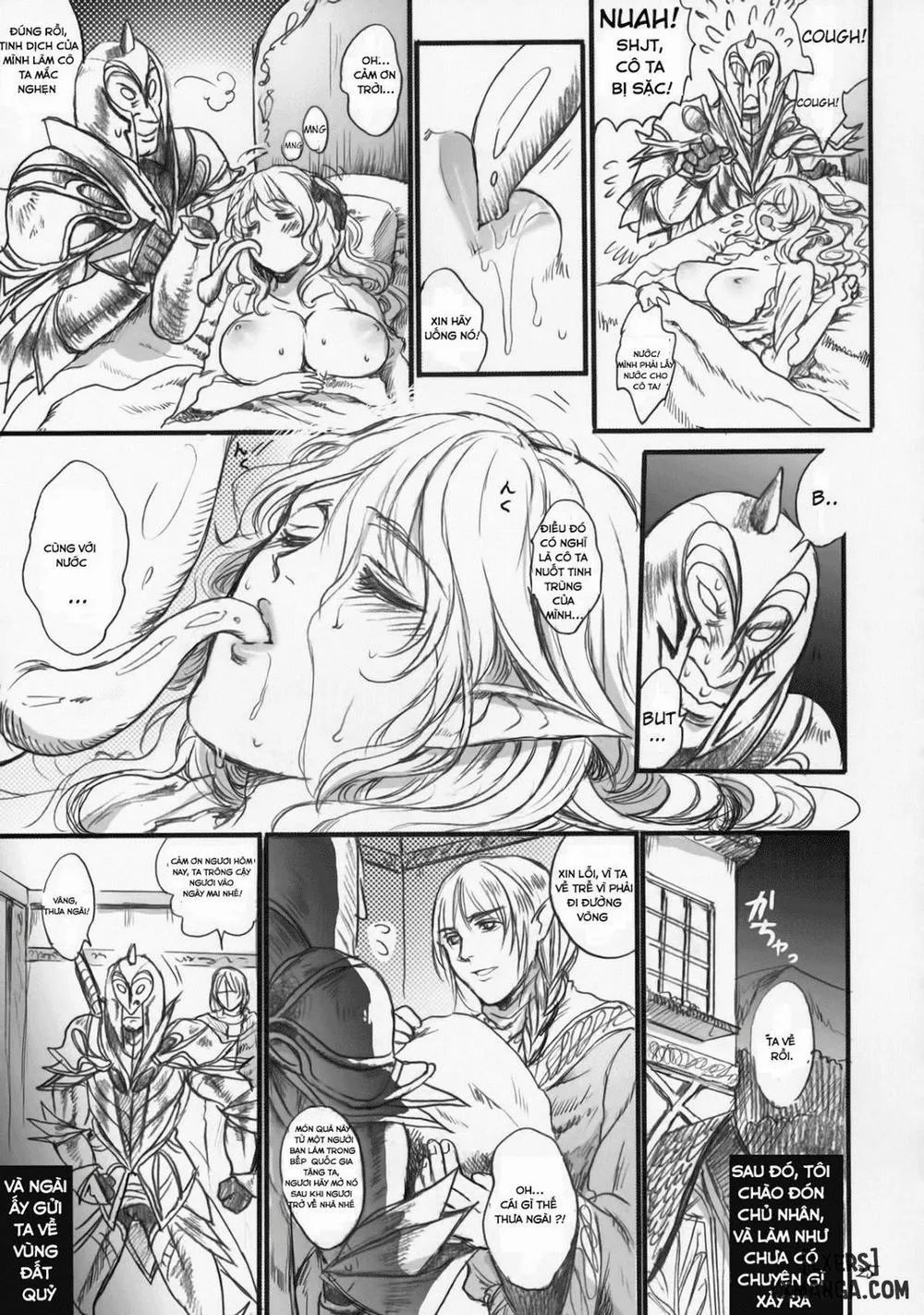 HentaiVN.net - Ảnh 24 - Kitaku Keibiin - Oneshot