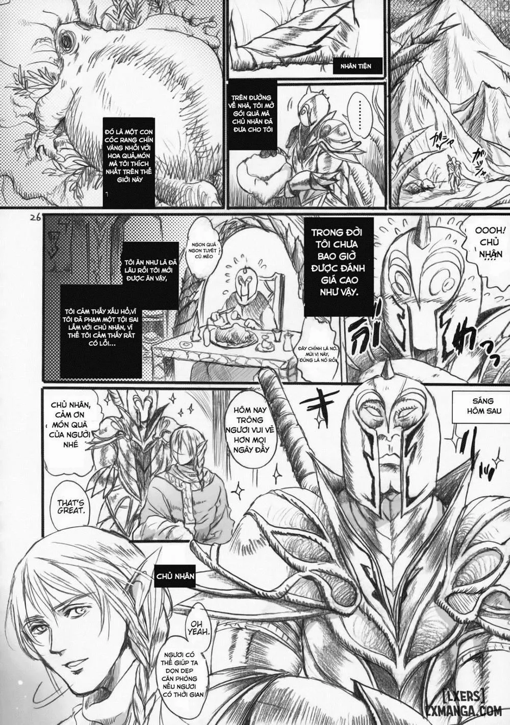HentaiVN.net - Ảnh 25 - Kitaku Keibiin - Oneshot