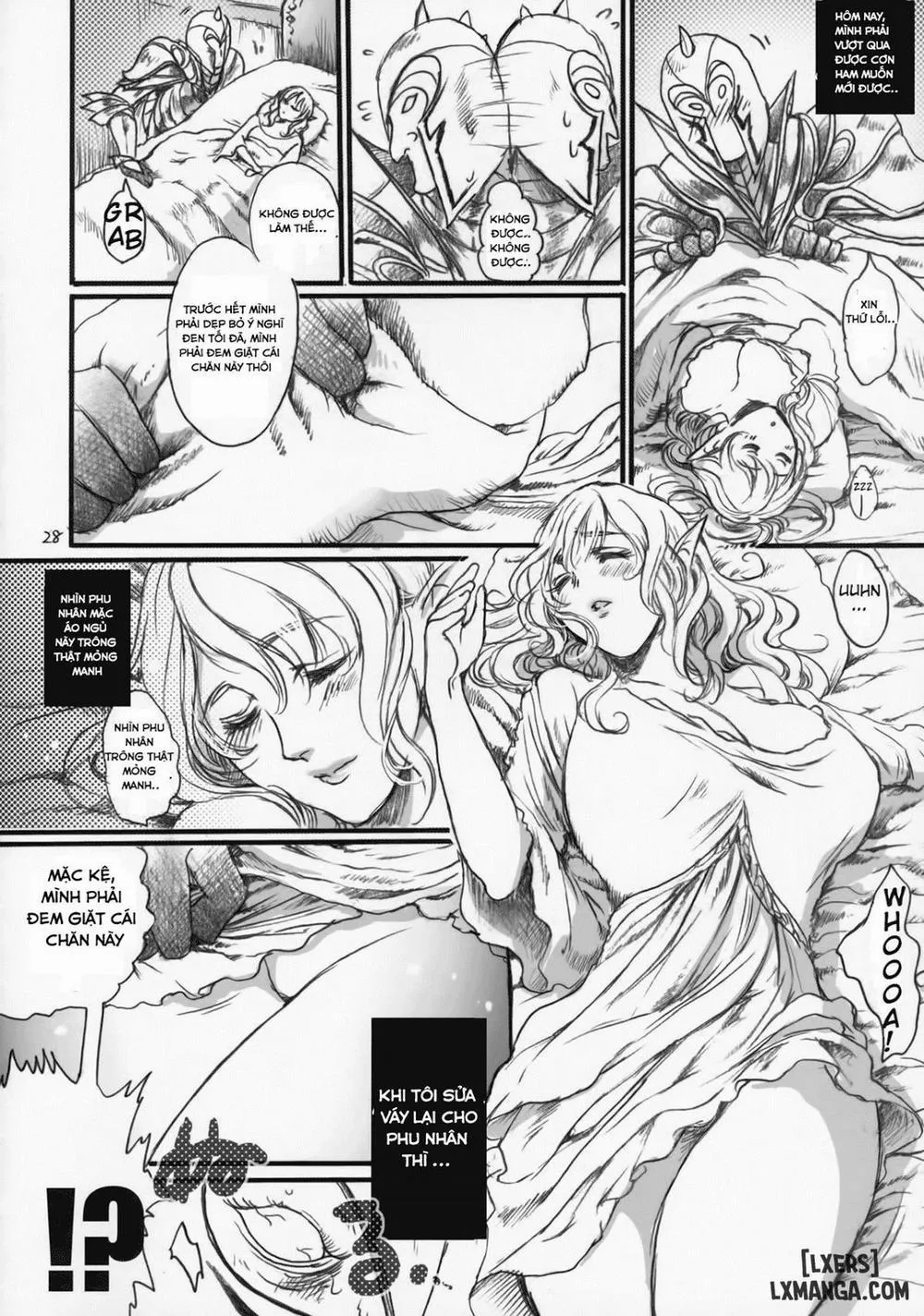 HentaiVN.net - Ảnh 27 - Kitaku Keibiin - Oneshot