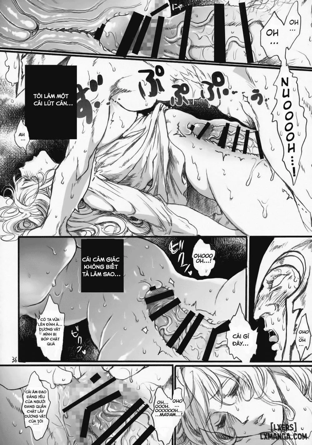 HentaiVN.net - Ảnh 35 - Kitaku Keibiin - Oneshot