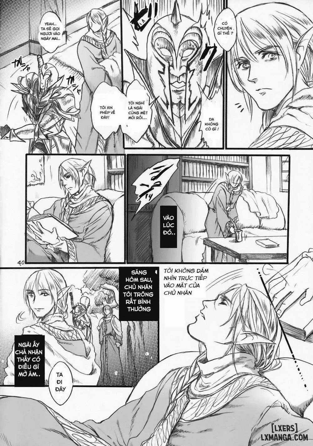 HentaiVN.net - Ảnh 39 - Kitaku Keibiin - Oneshot