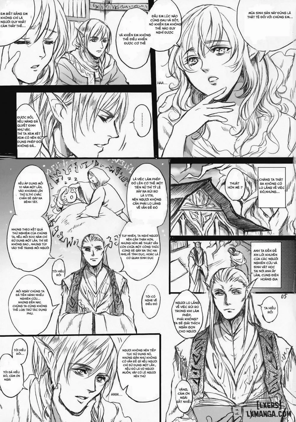 HentaiVN.net - Ảnh 4 - Kitaku Keibiin - Oneshot