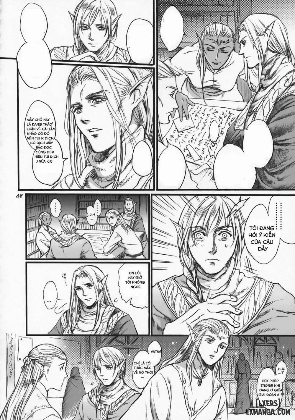 HentaiVN.net - Ảnh 47 - Kitaku Keibiin - Oneshot