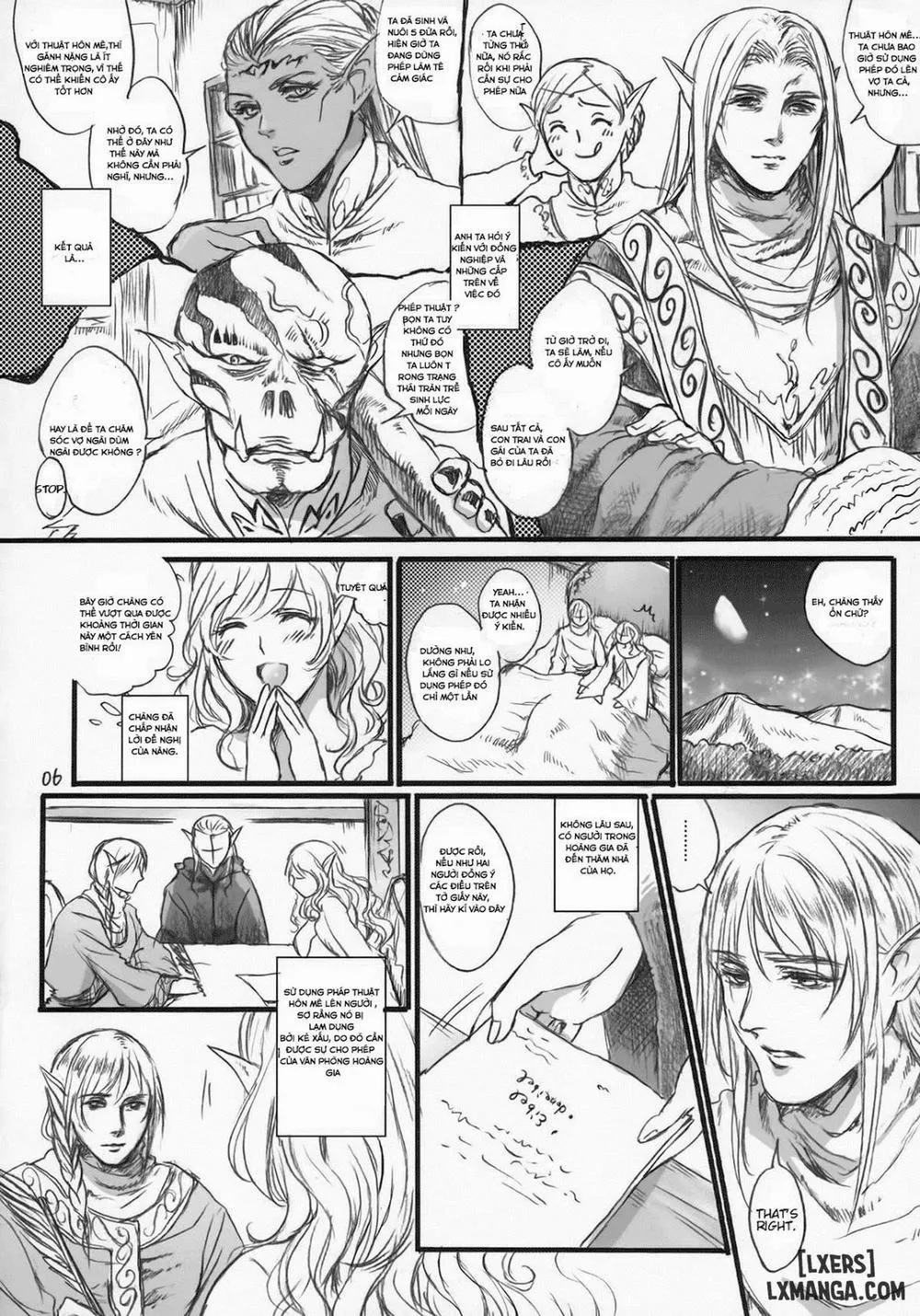 HentaiVN.net - Ảnh 5 - Kitaku Keibiin - Oneshot