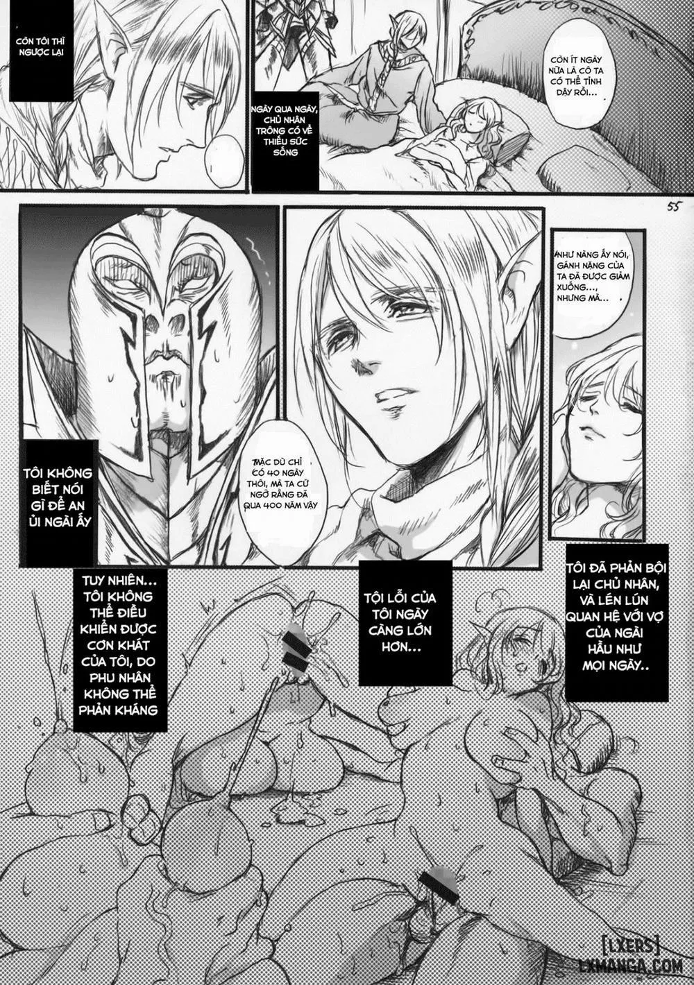 HentaiVN.net - Ảnh 54 - Kitaku Keibiin - Oneshot