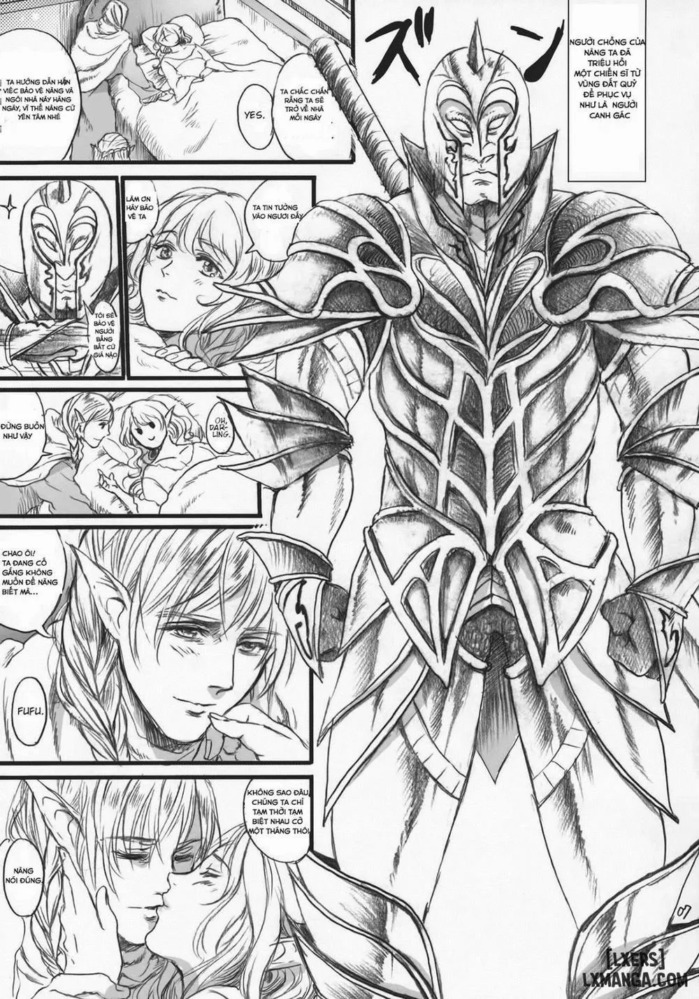 HentaiVN.net - Ảnh 6 - Kitaku Keibiin - Oneshot