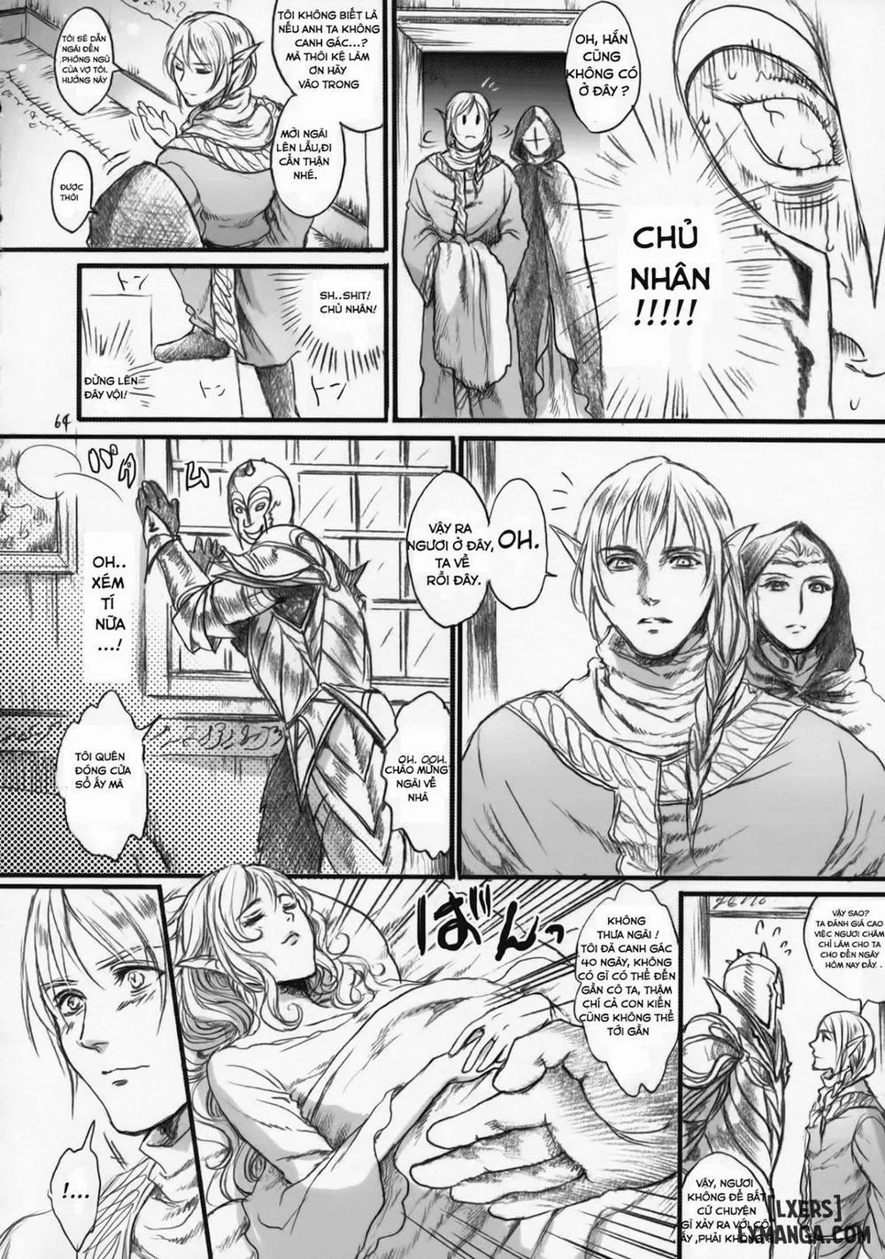 HentaiVN.net - Ảnh 63 - Kitaku Keibiin - Oneshot