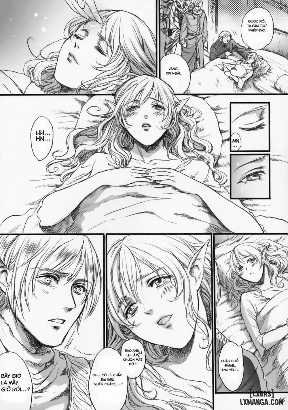 HentaiVN.net - Ảnh 64 - Kitaku Keibiin - Oneshot